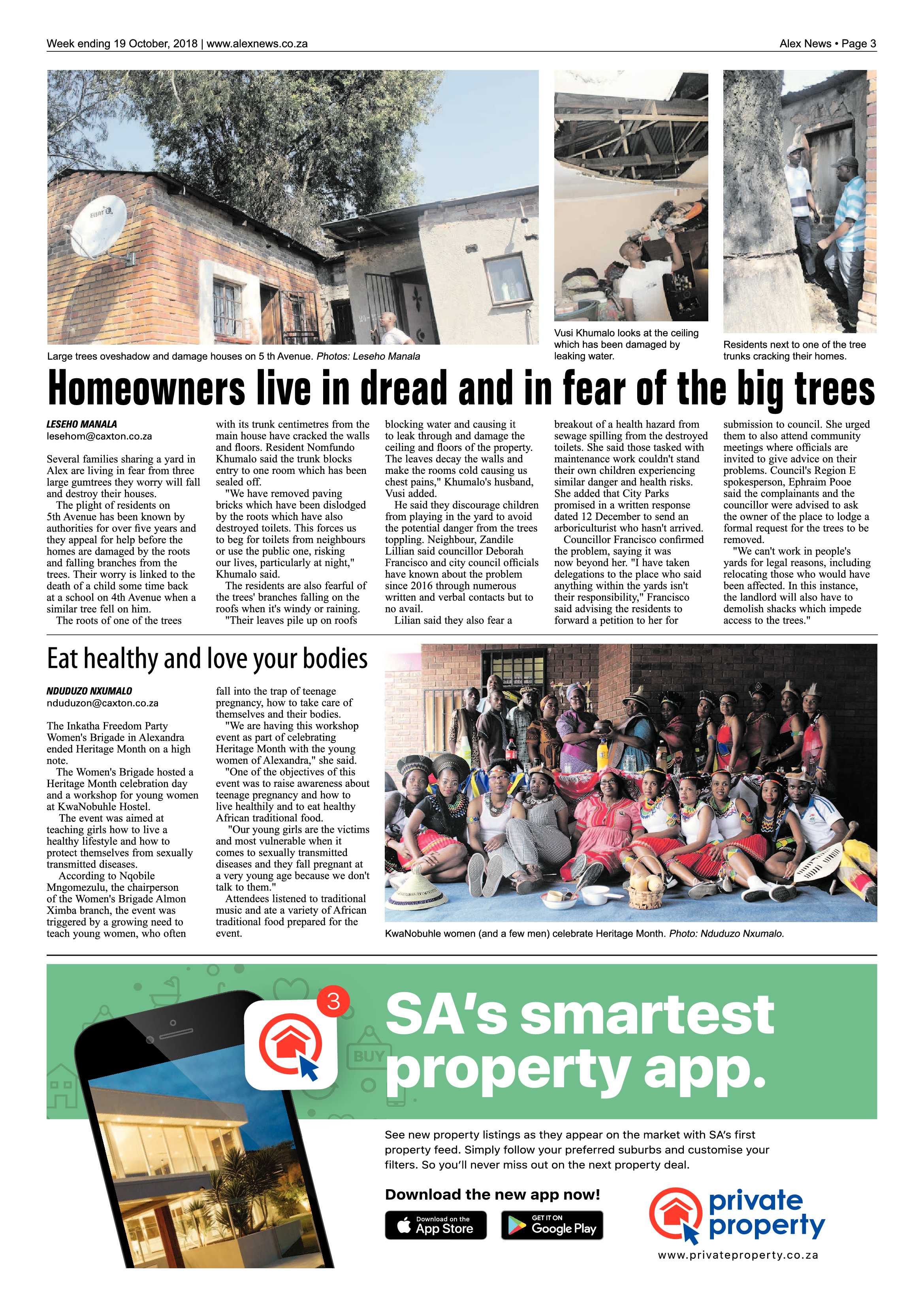Alex News 19 October, 2018 page 3