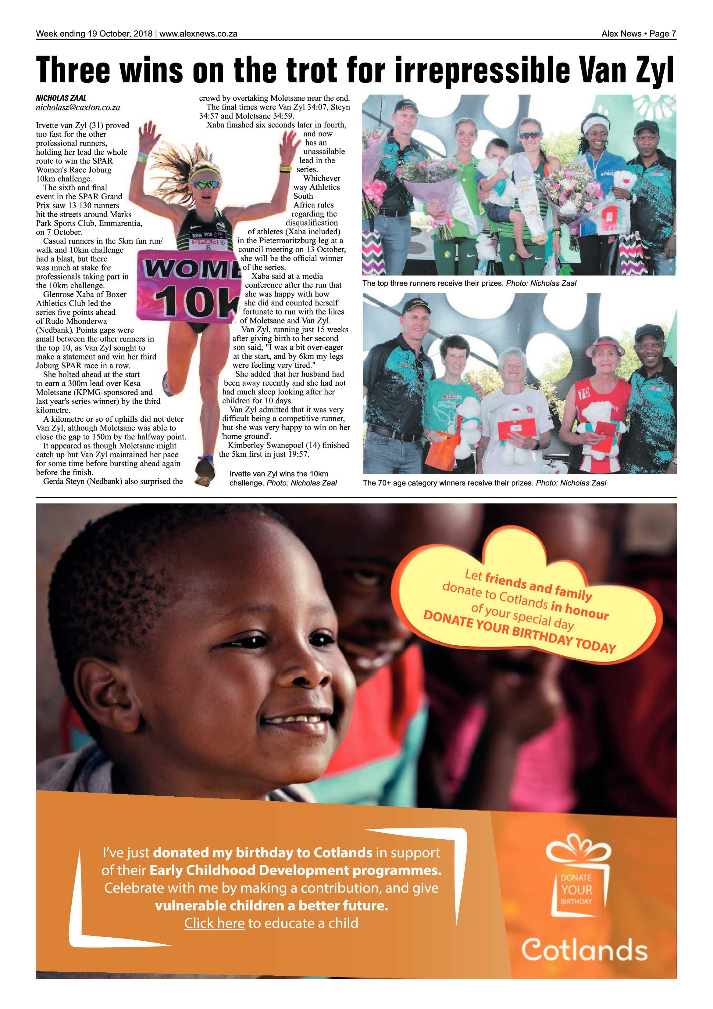 Alex News 19 October, 2018 page 7