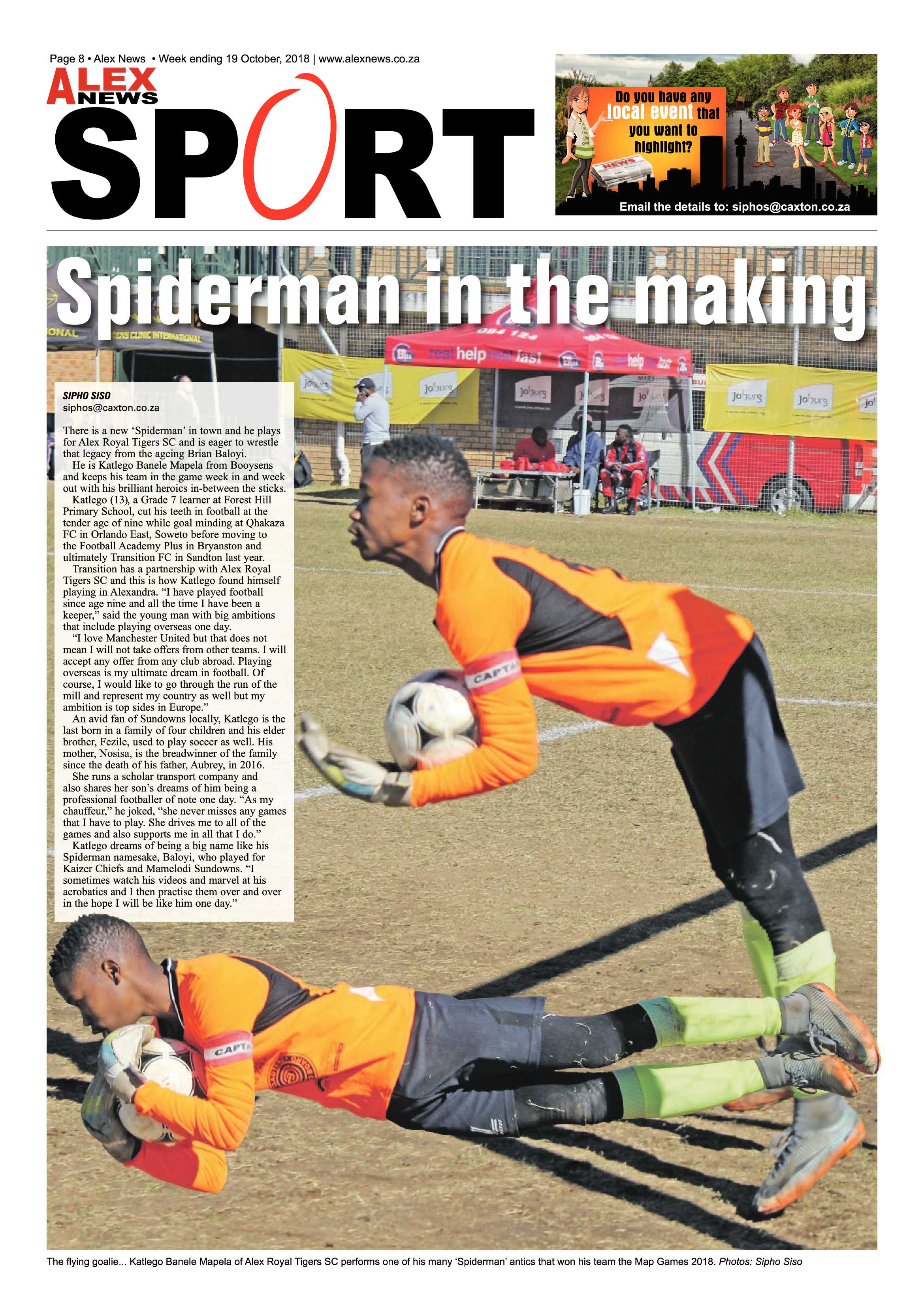 Alex News 19 October, 2018 page 8