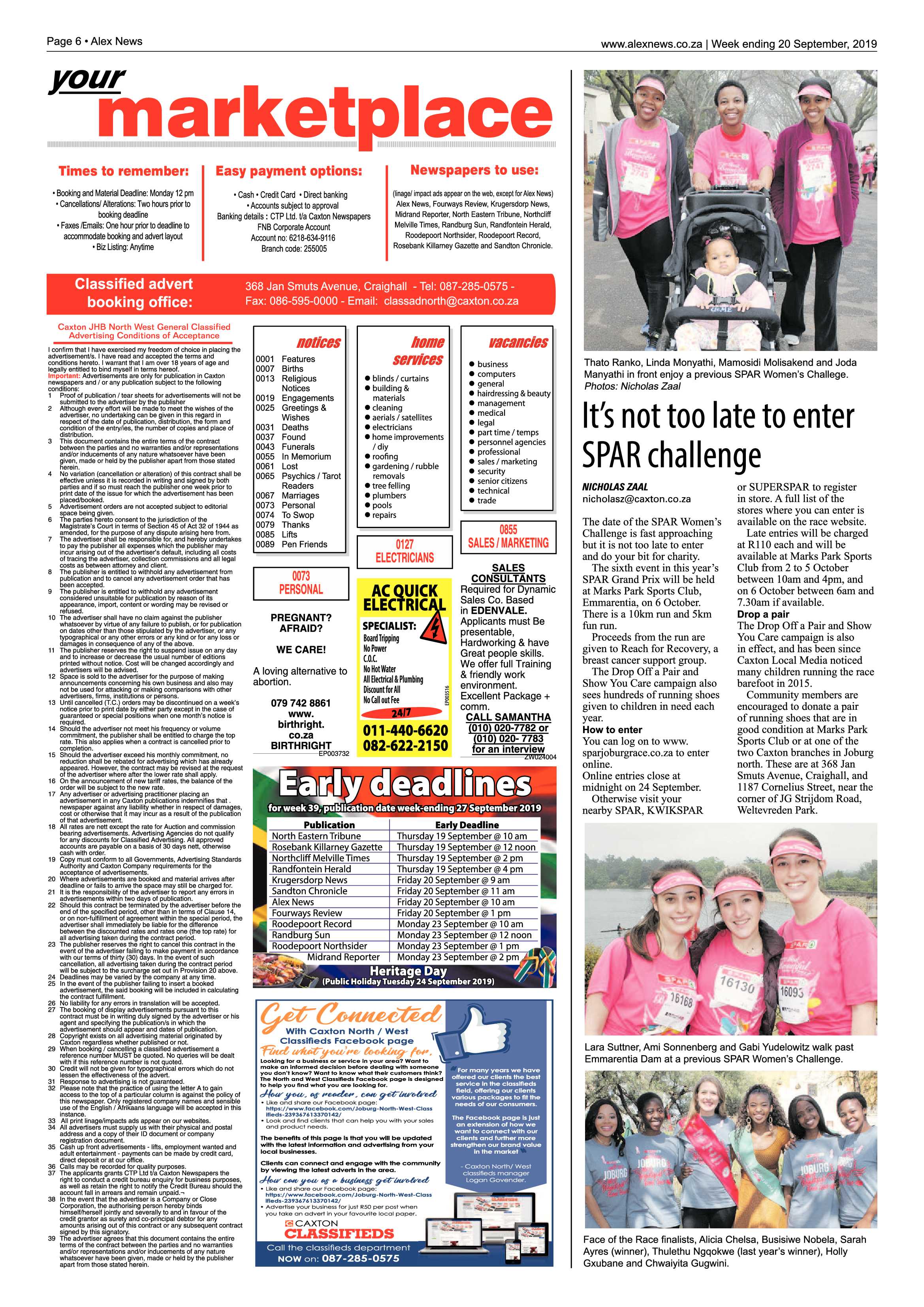 Alex News 19 September, 2019 page 6