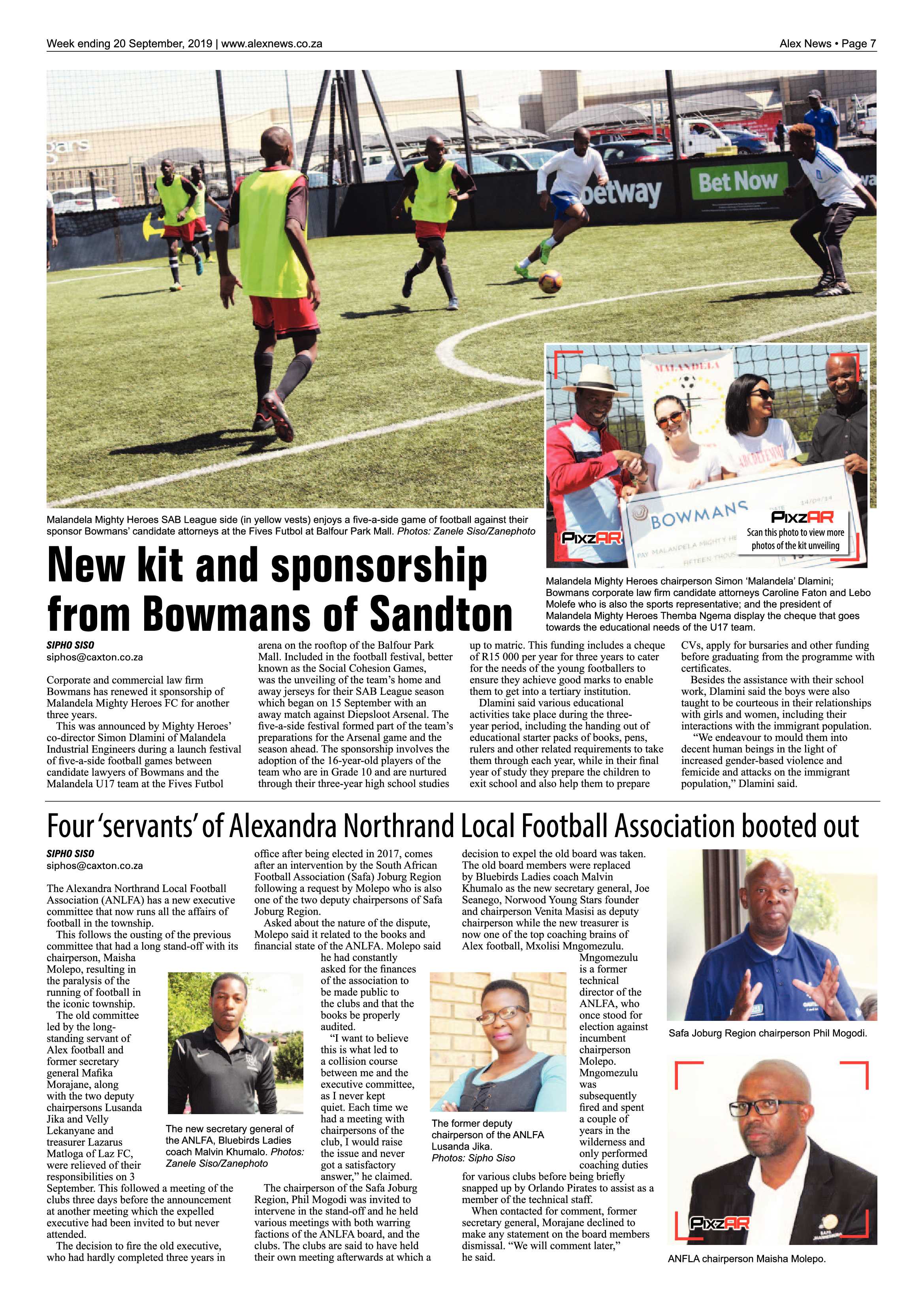 Alex News 19 September, 2019 page 7