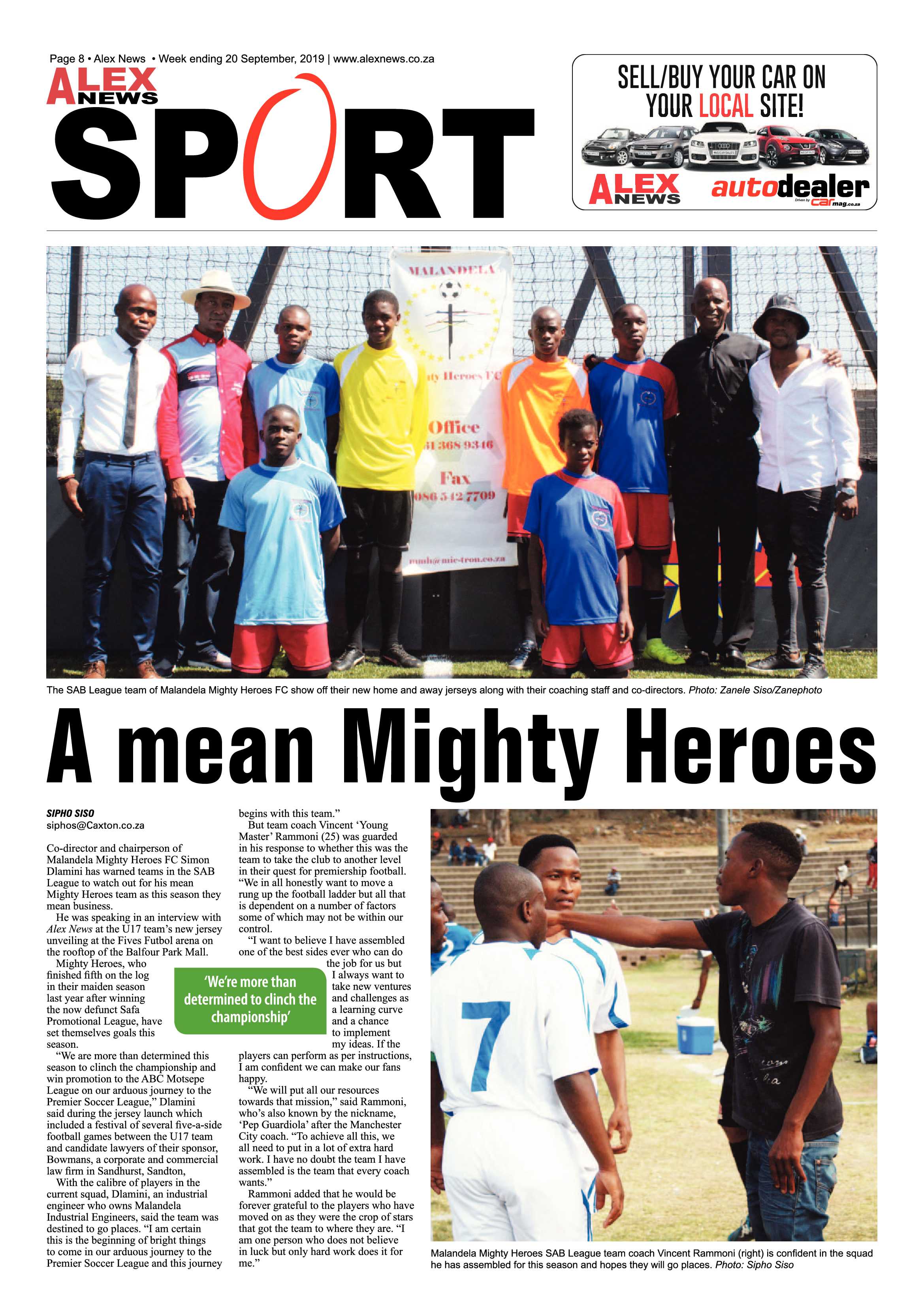 Alex News 19 September, 2019 page 8