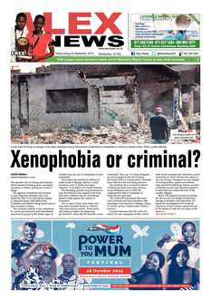 Alex News 19 September, 2019