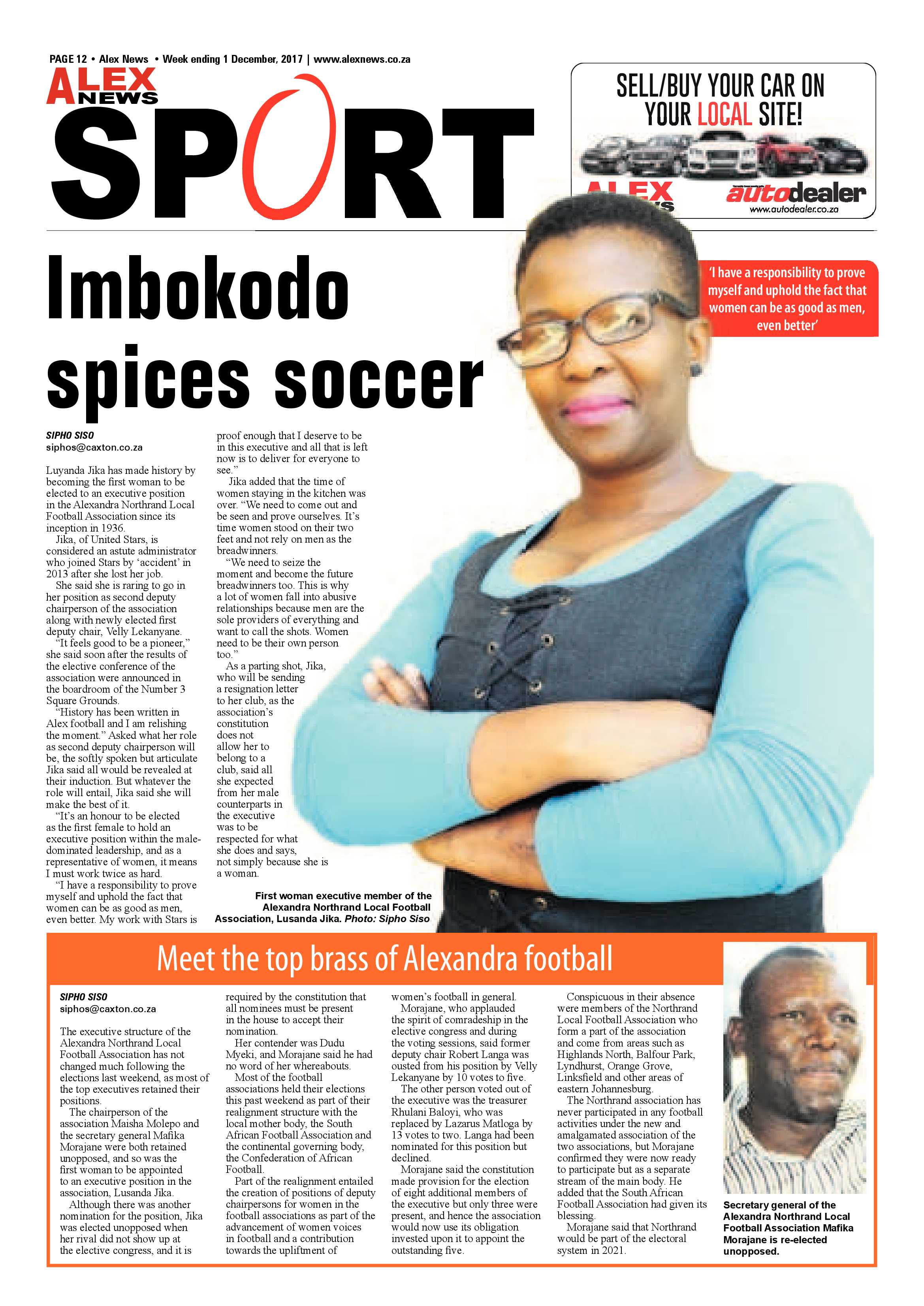 Alex News 1 December page 12