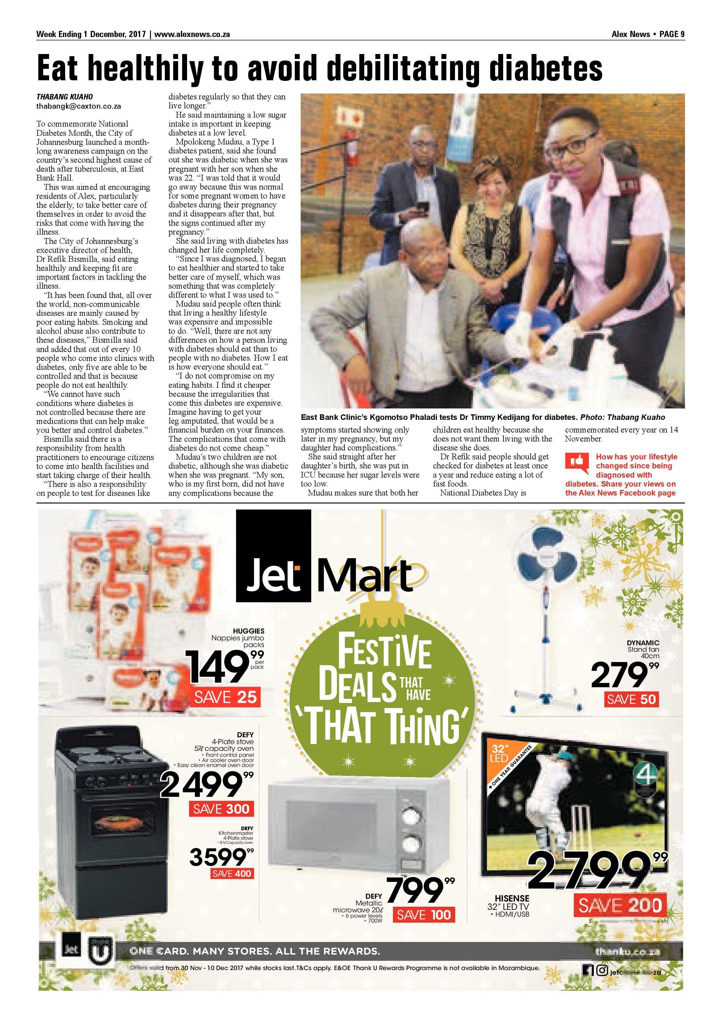 Alex News 1 December page 9