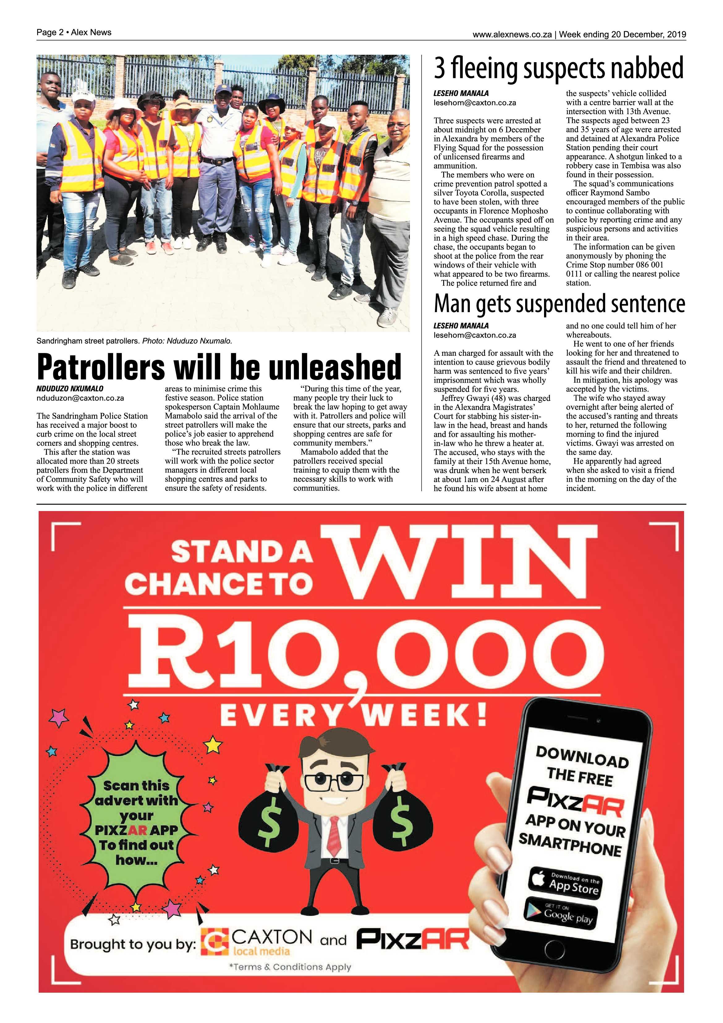 Alex News 20 December 2019 page 2