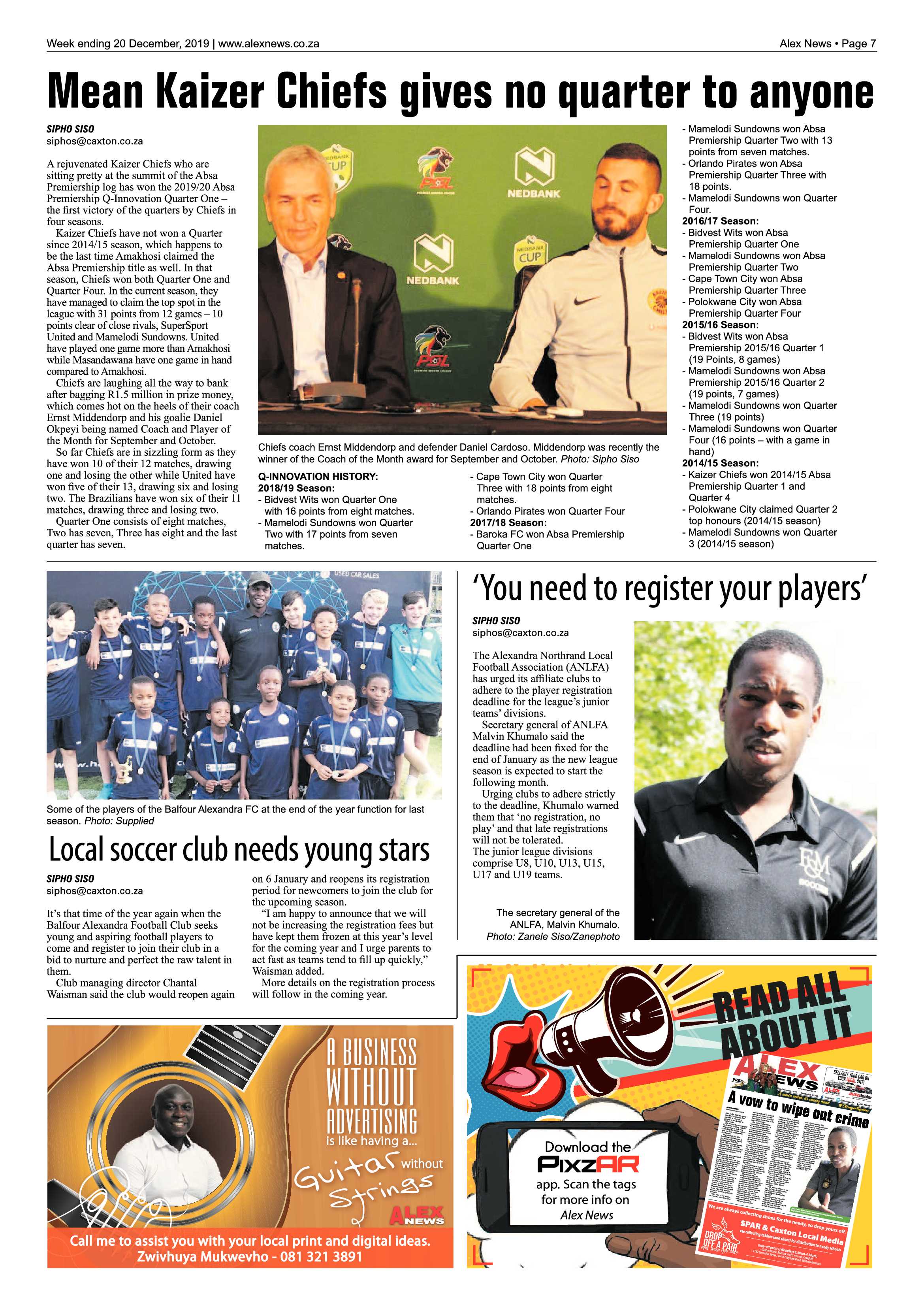 Alex News 20 December 2019 page 7