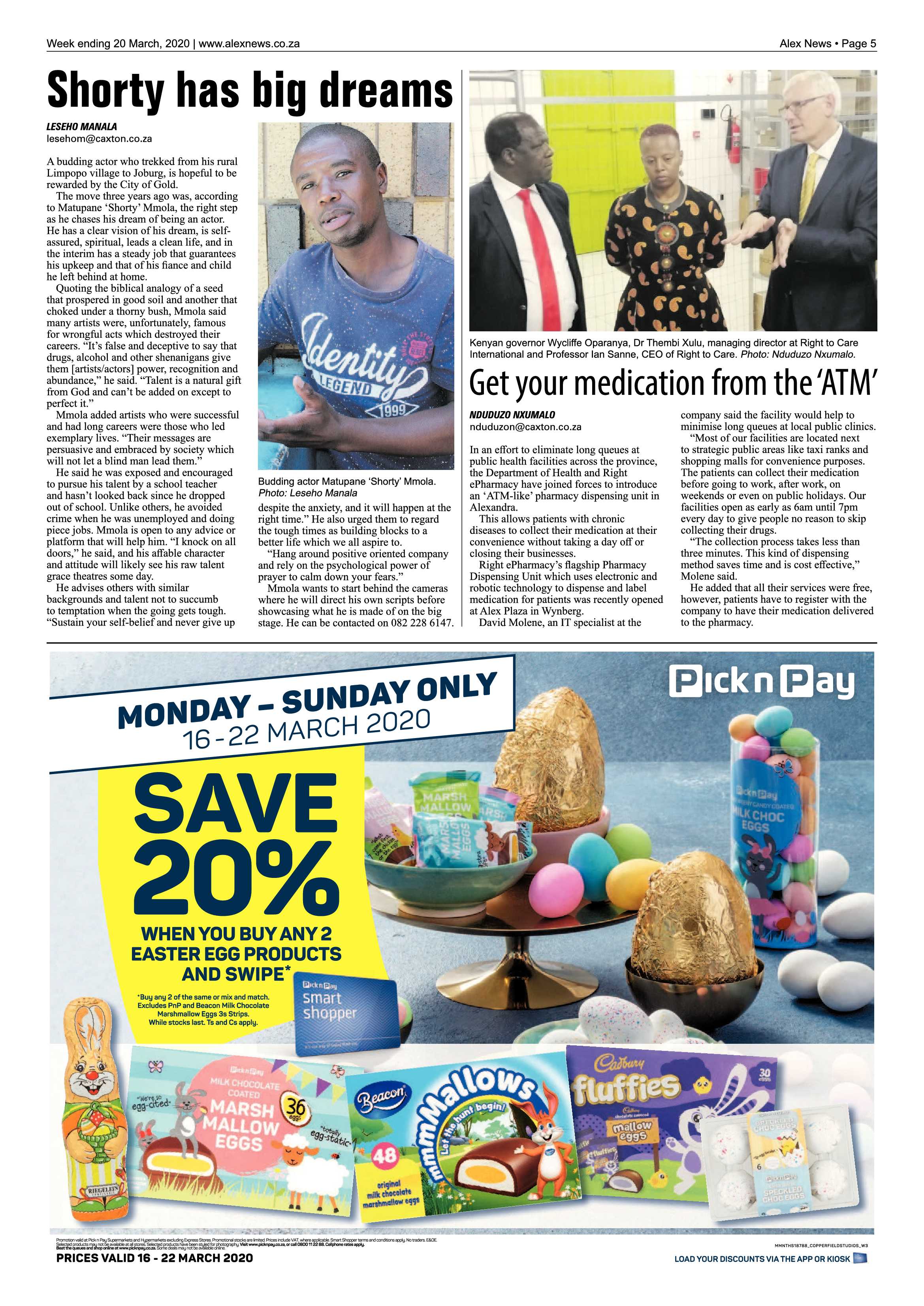 Alex News 20 March 2020 page 5