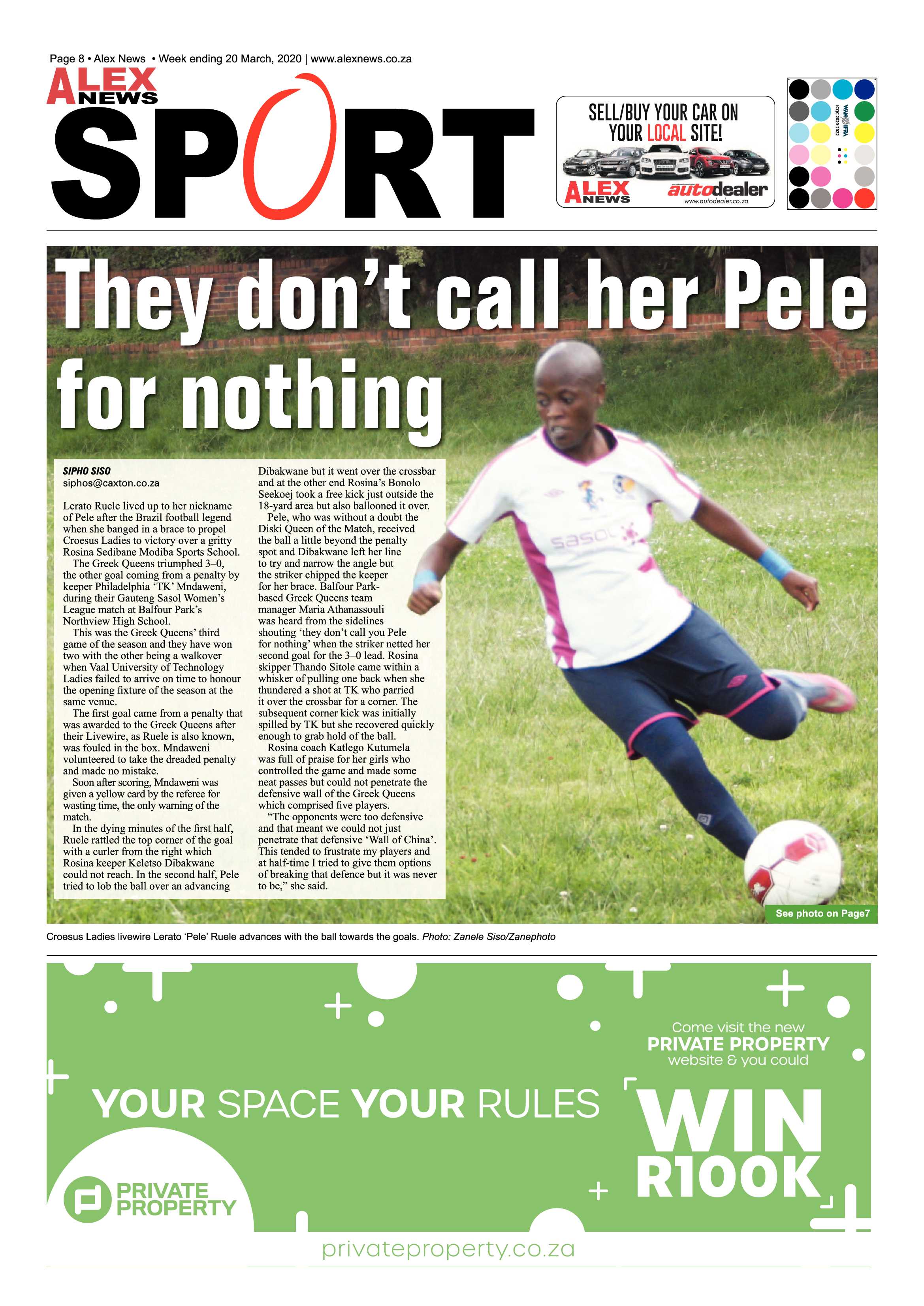 Alex News 20 March 2020 page 8