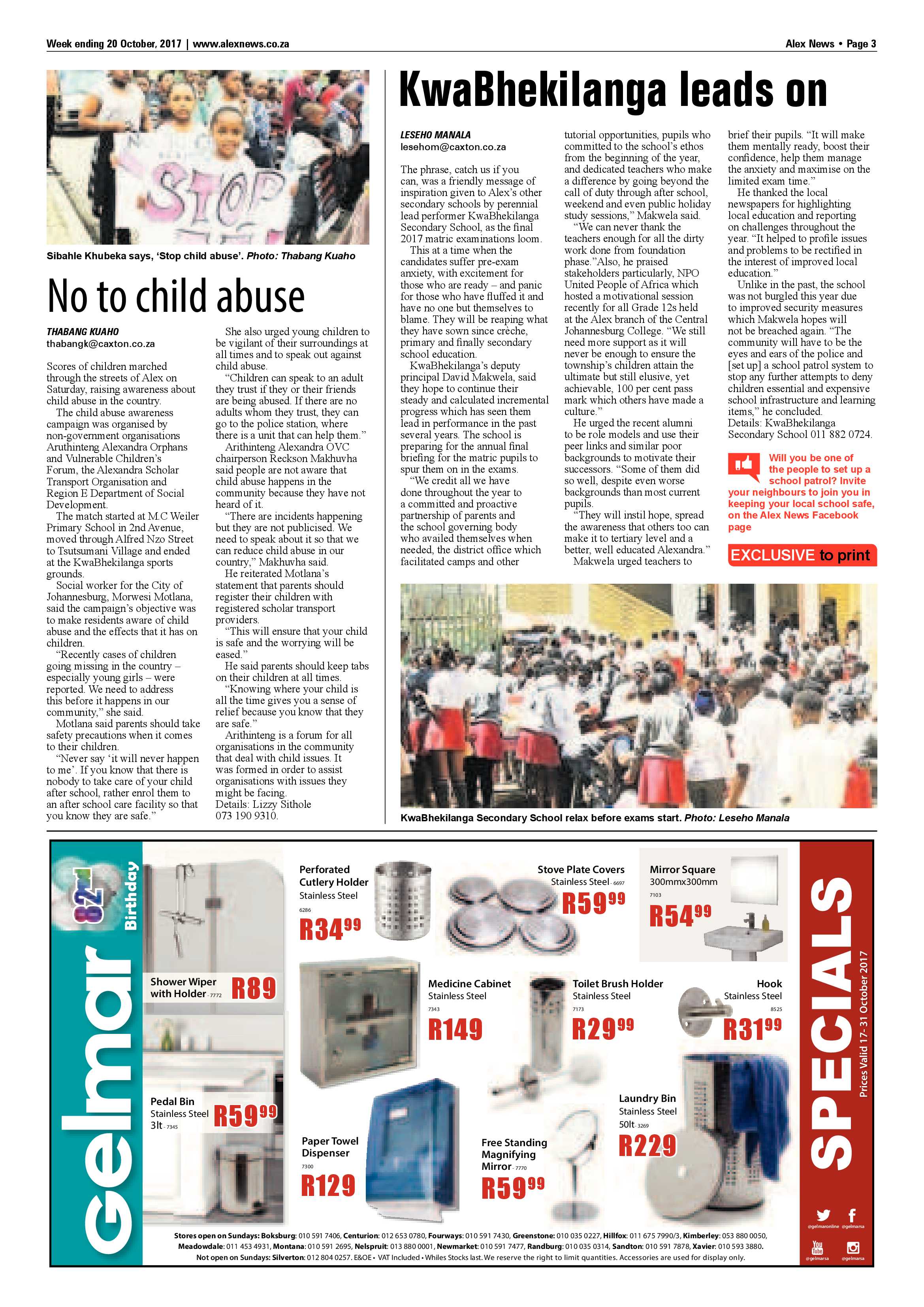 Alex News 20 October 2017 page 3
