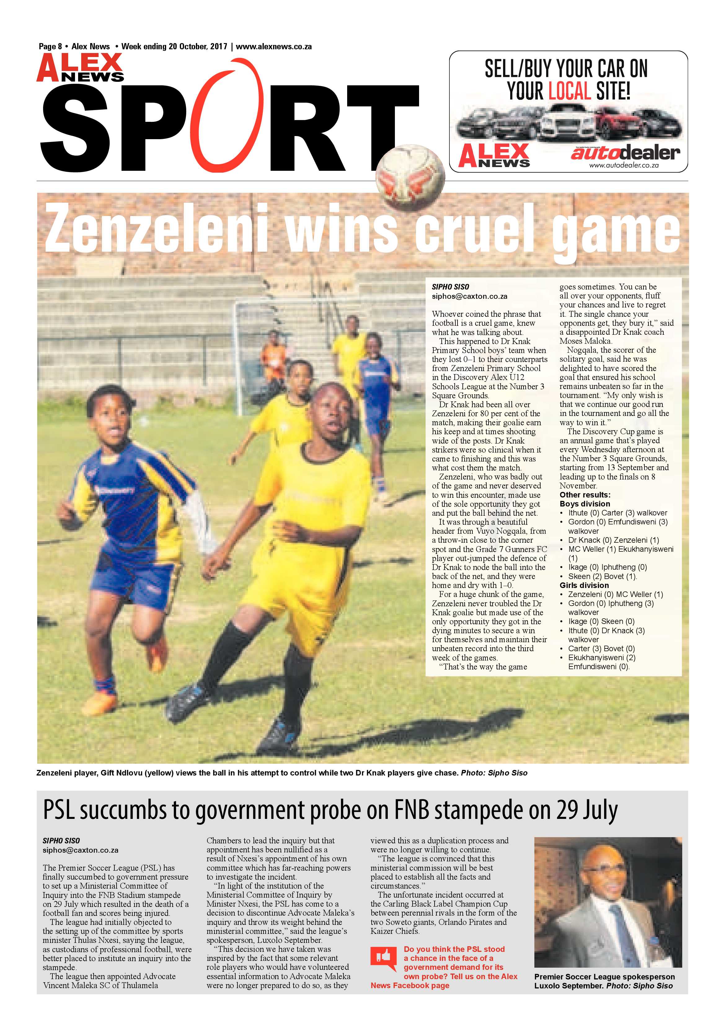 Alex News 20 October 2017 page 8