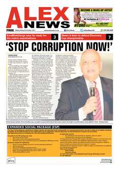 Alex News 20 October 2017