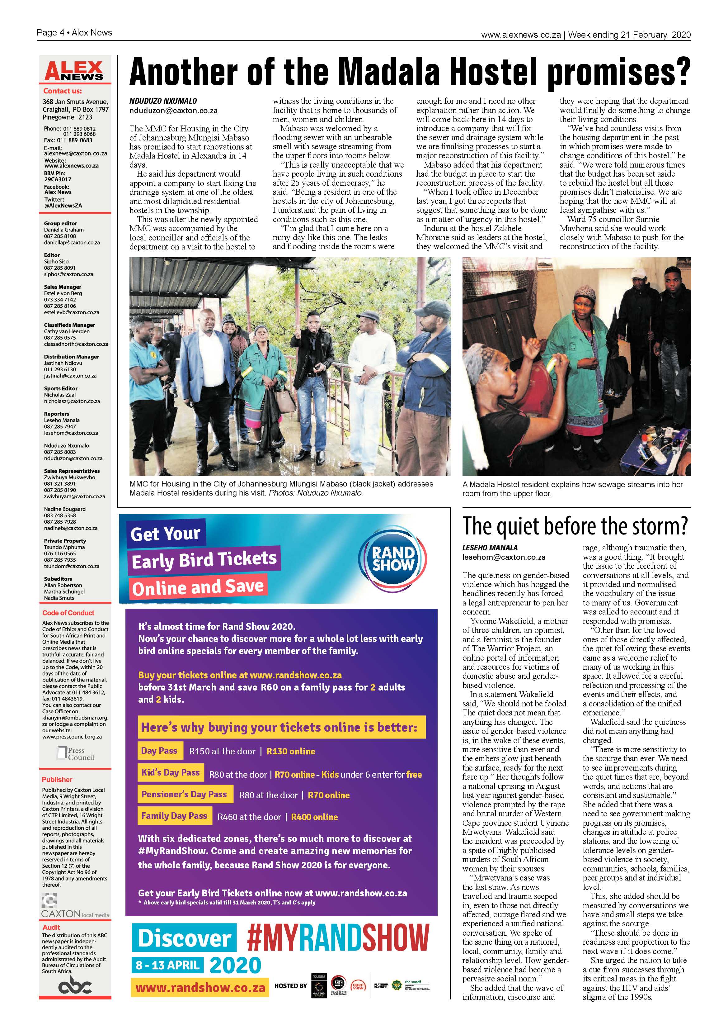 Alex News 21 February 2020 page 4