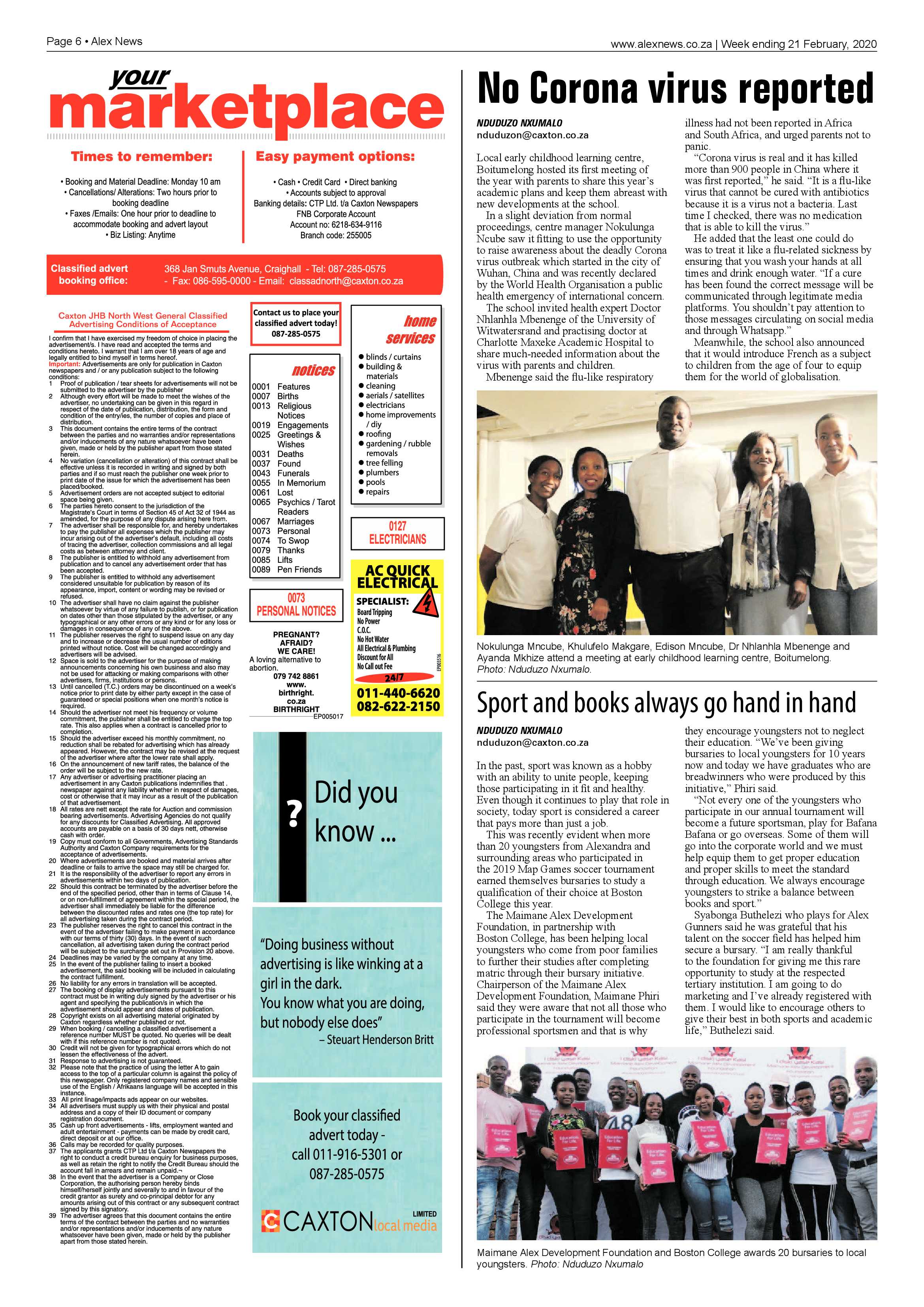 Alex News 21 February 2020 page 6