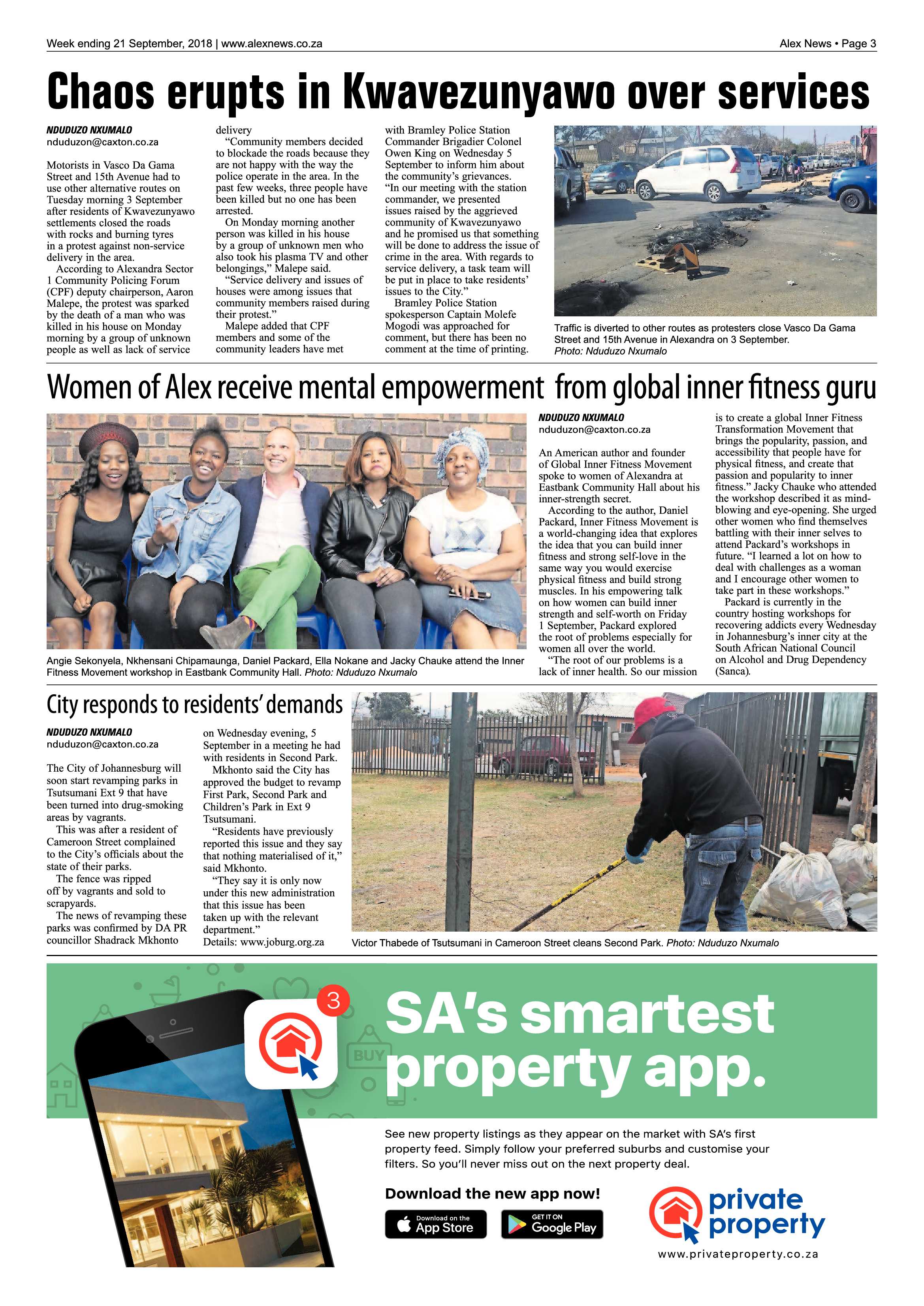 Alex News 21 September, 2018 page 3