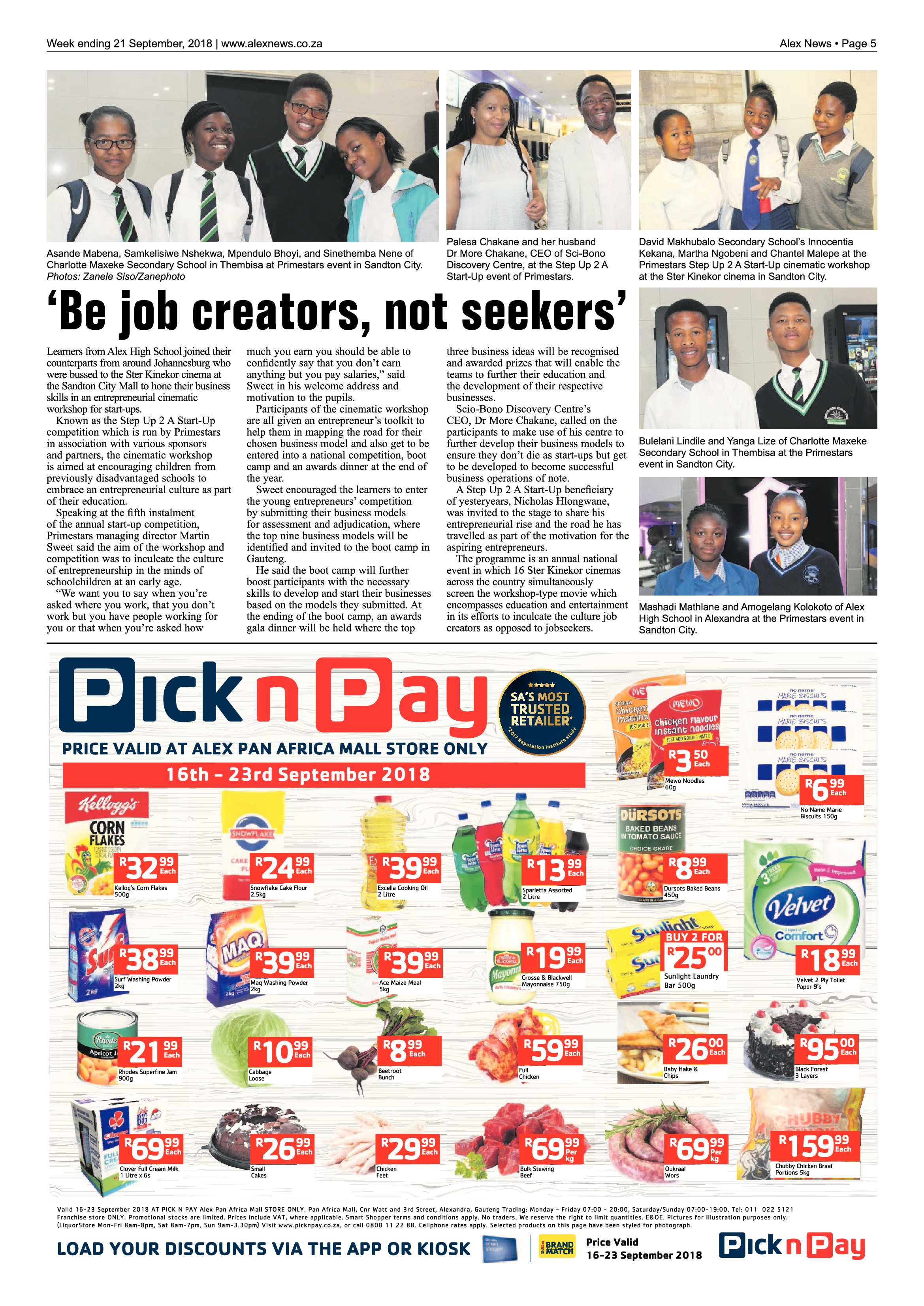 Alex News 21 September, 2018 page 5