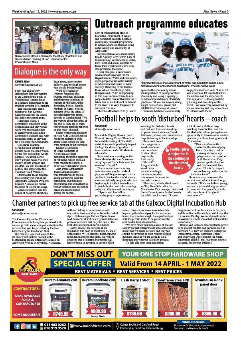 Alex News 15 April 2022 page 3