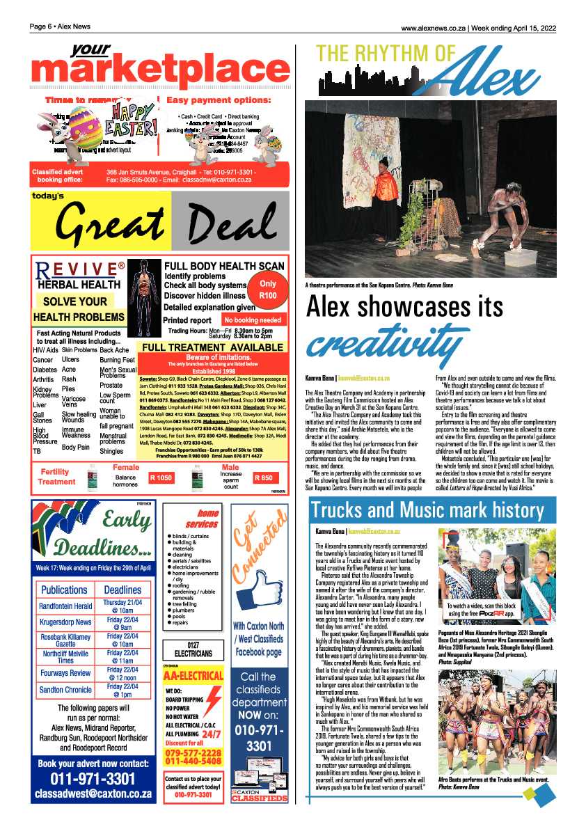 Alex News 15 April 2022 page 6