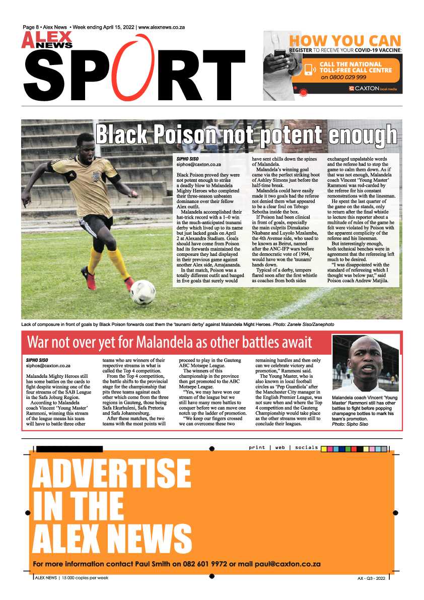 Alex News 15 April 2022 page 8