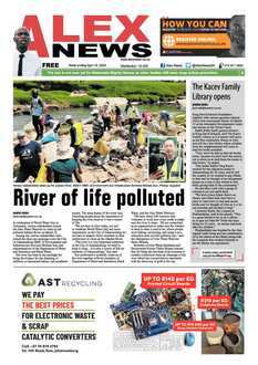 Alex News 15 April 2022