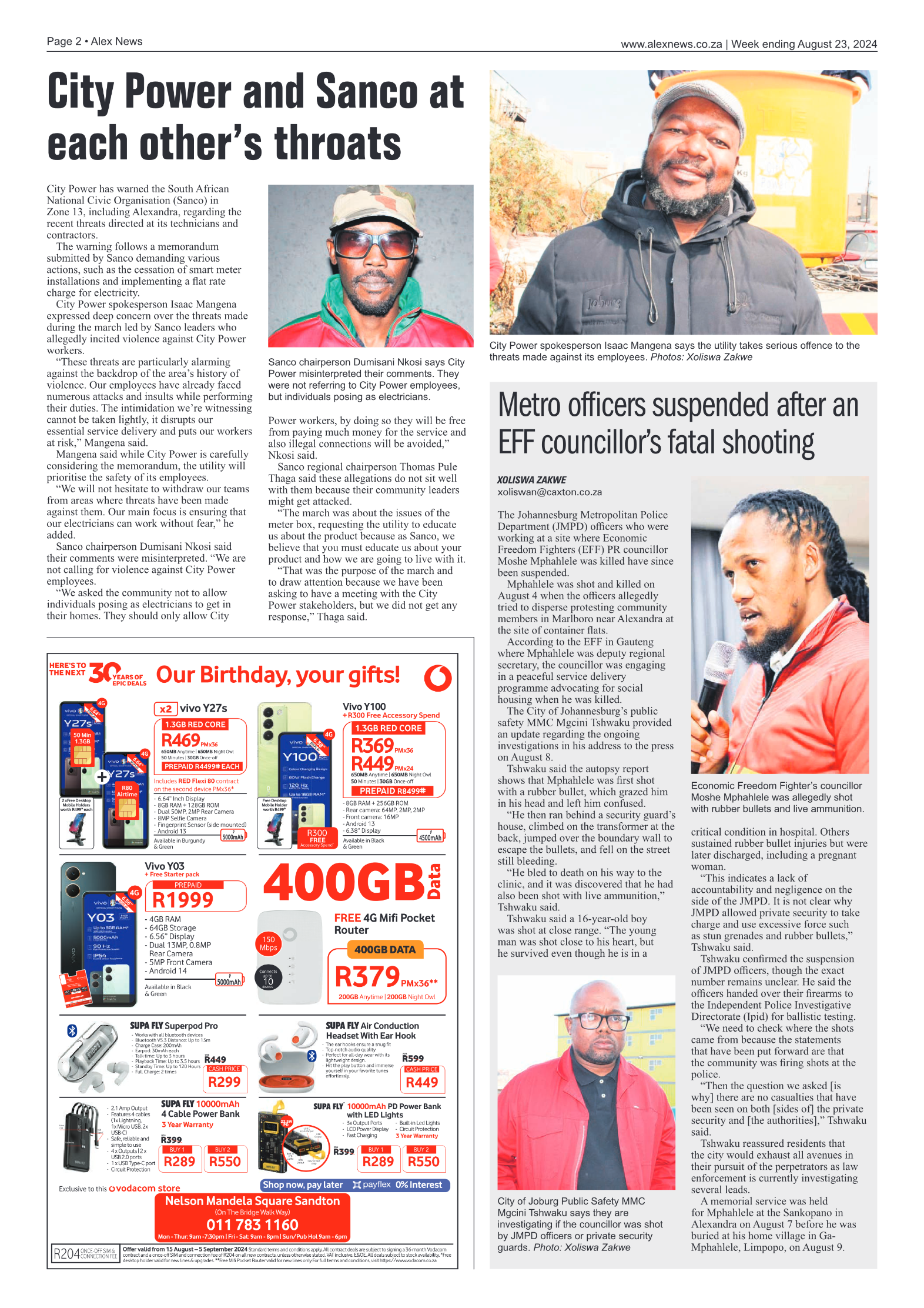 Alex News 23 August 2024 page 2