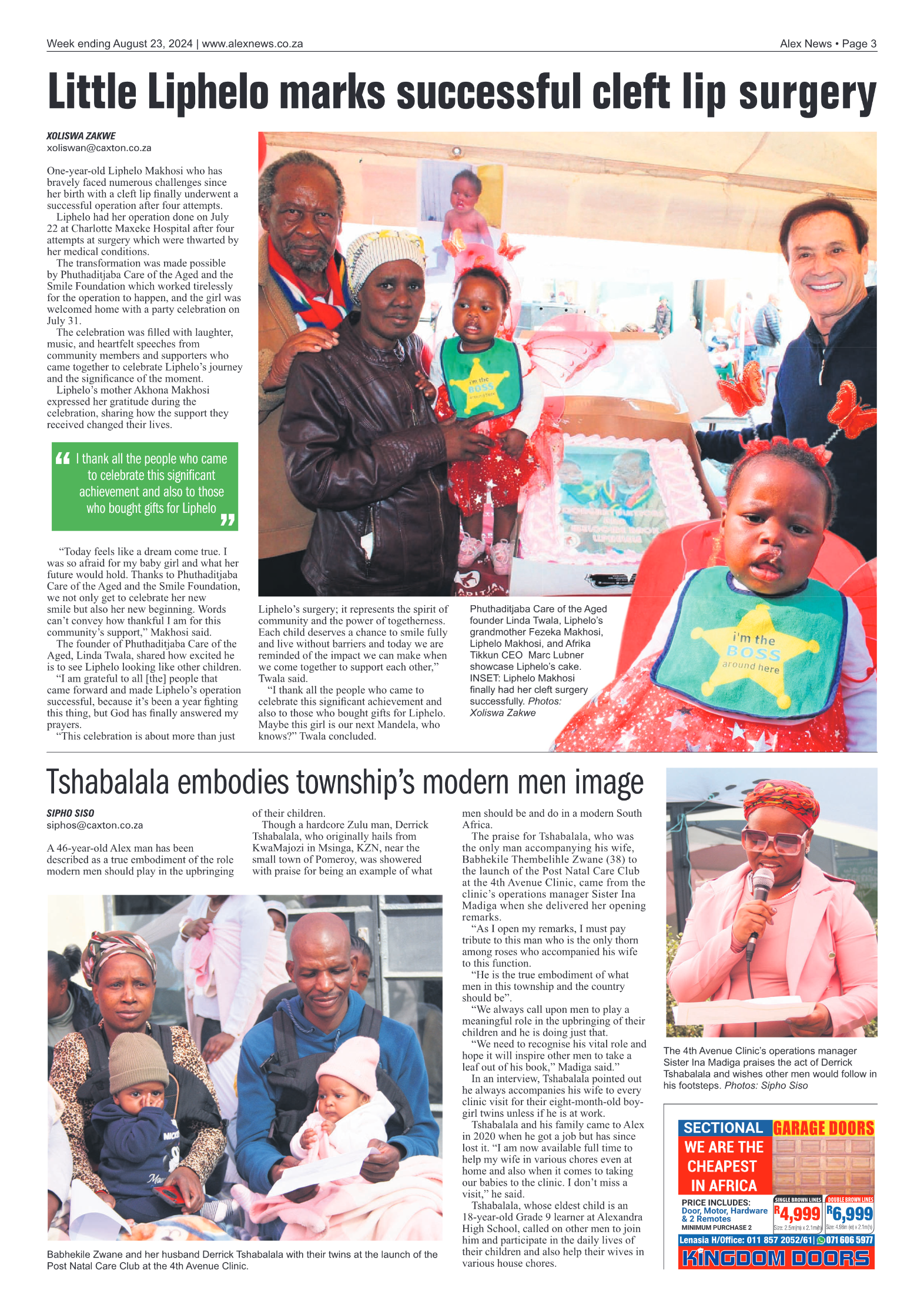 Alex News 23 August 2024 page 3