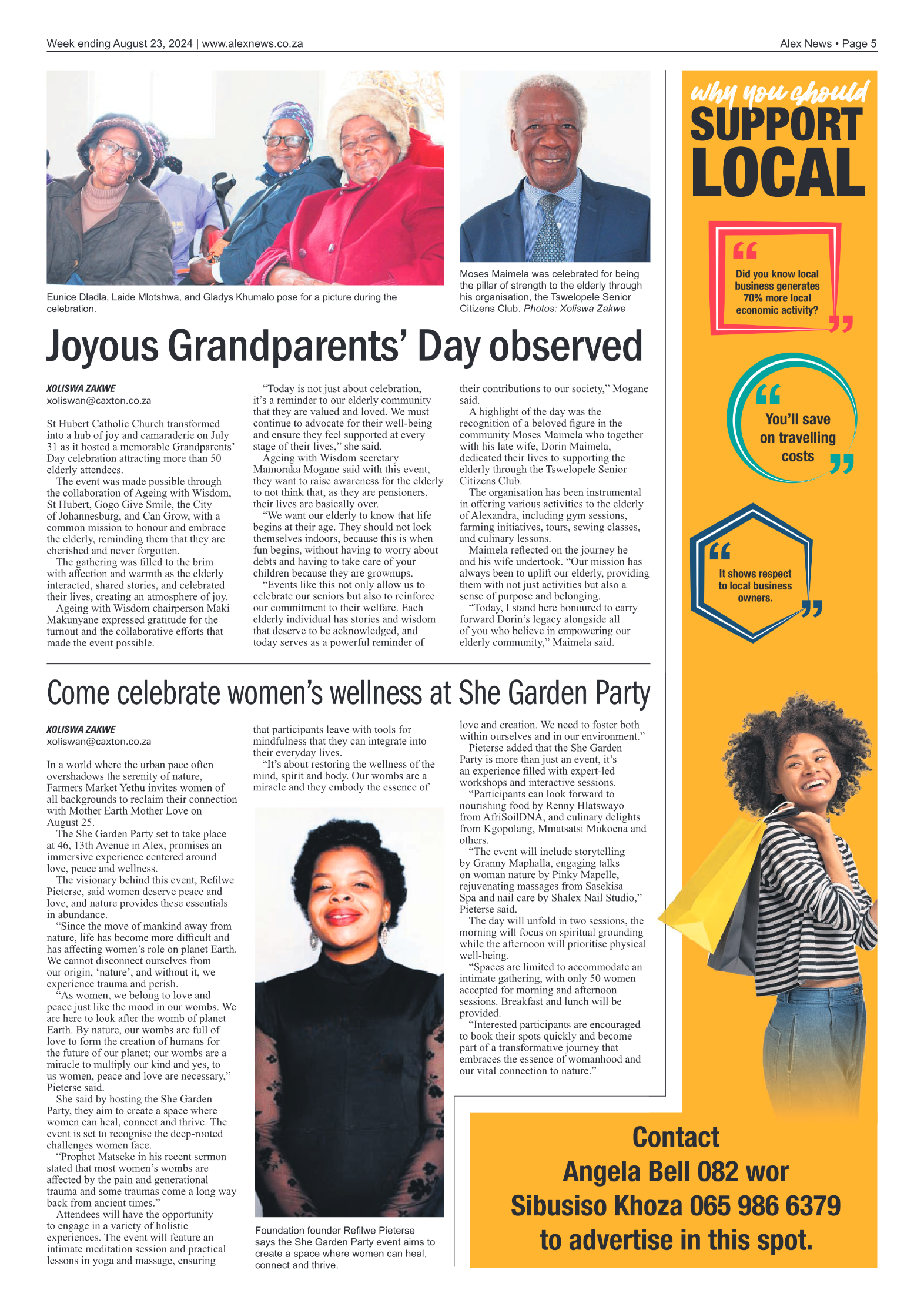 Alex News 23 August 2024 page 5