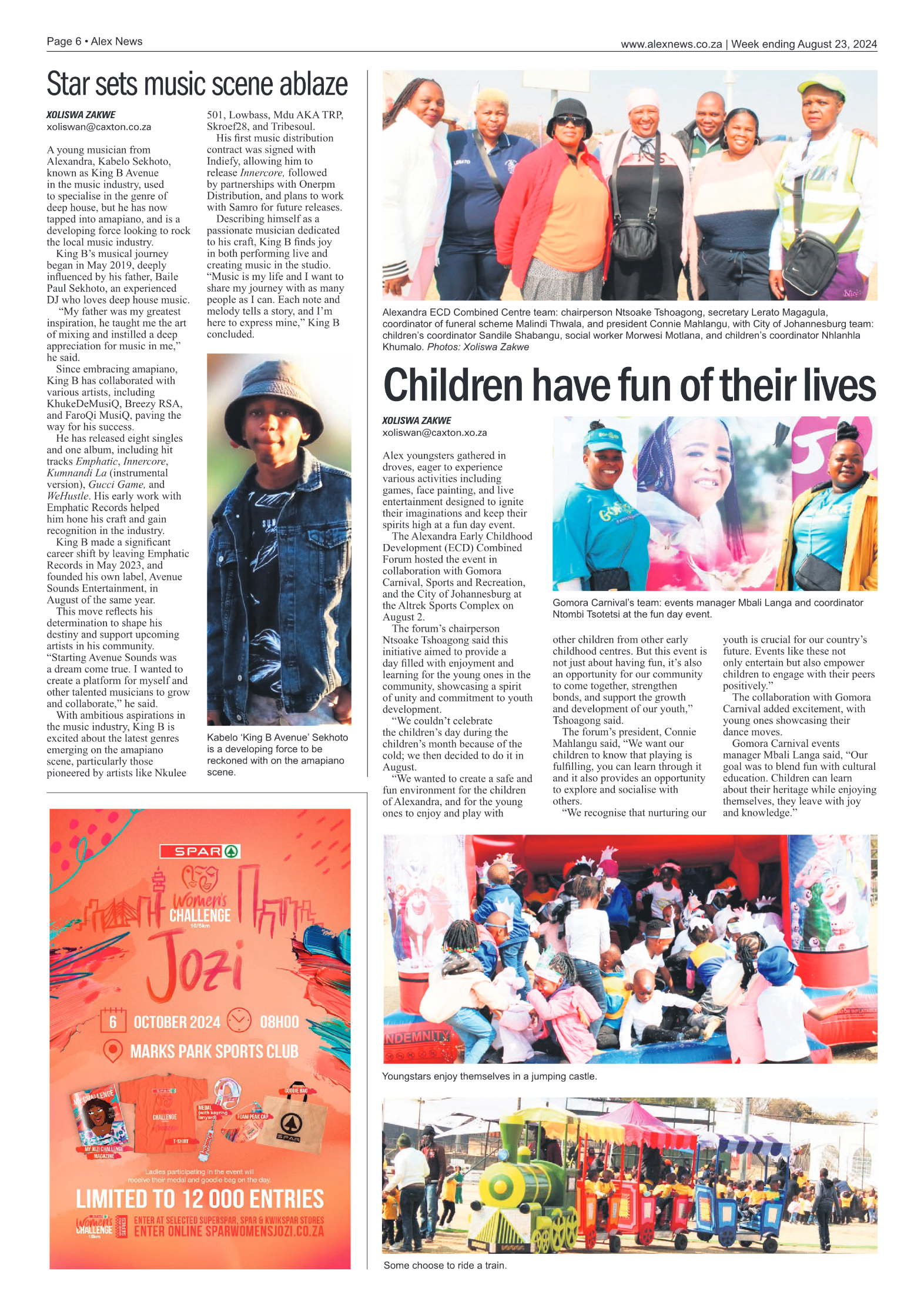 Alex News 23 August 2024 page 6