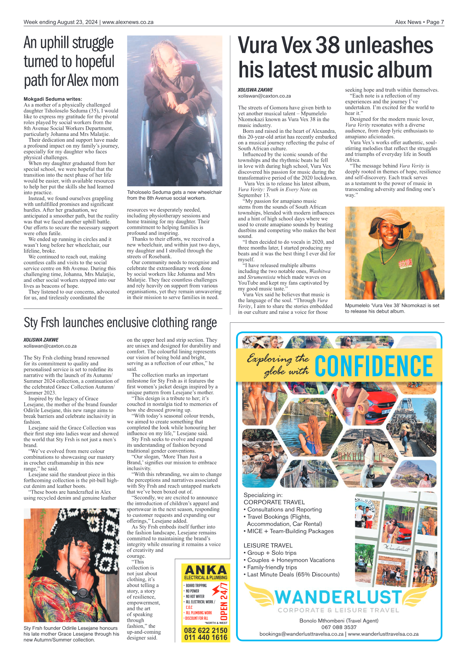 Alex News 23 August 2024 page 7