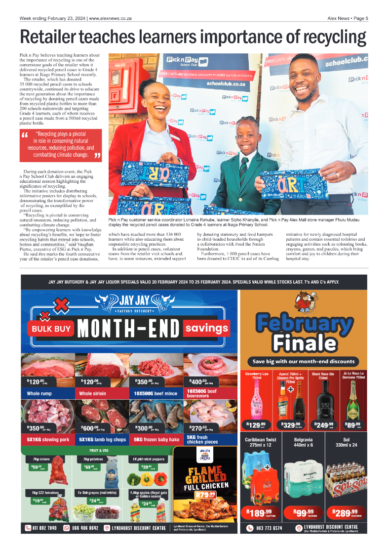 Alex News 23 February 2024 page 5