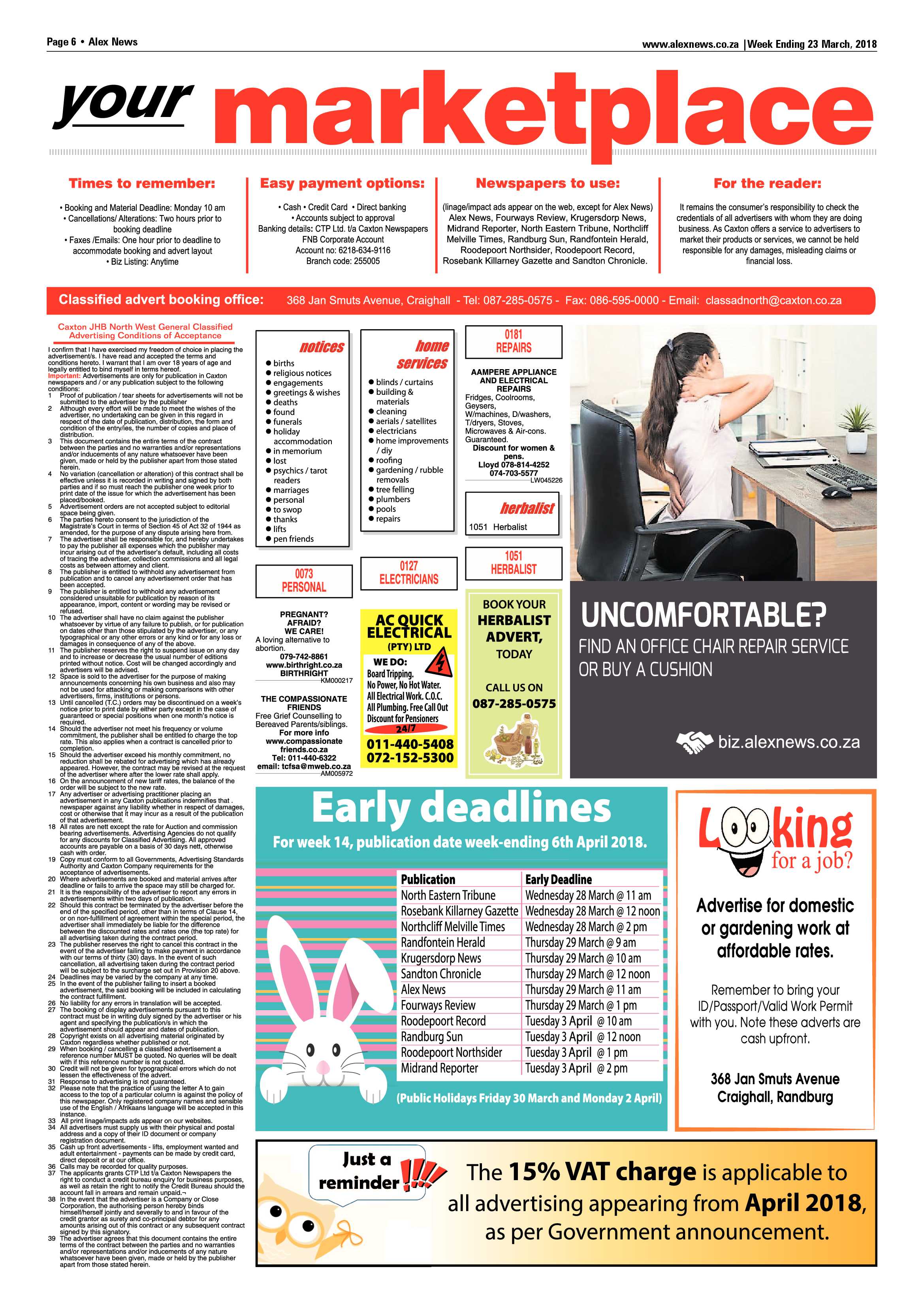 Alex News 23 March 2018 page 6