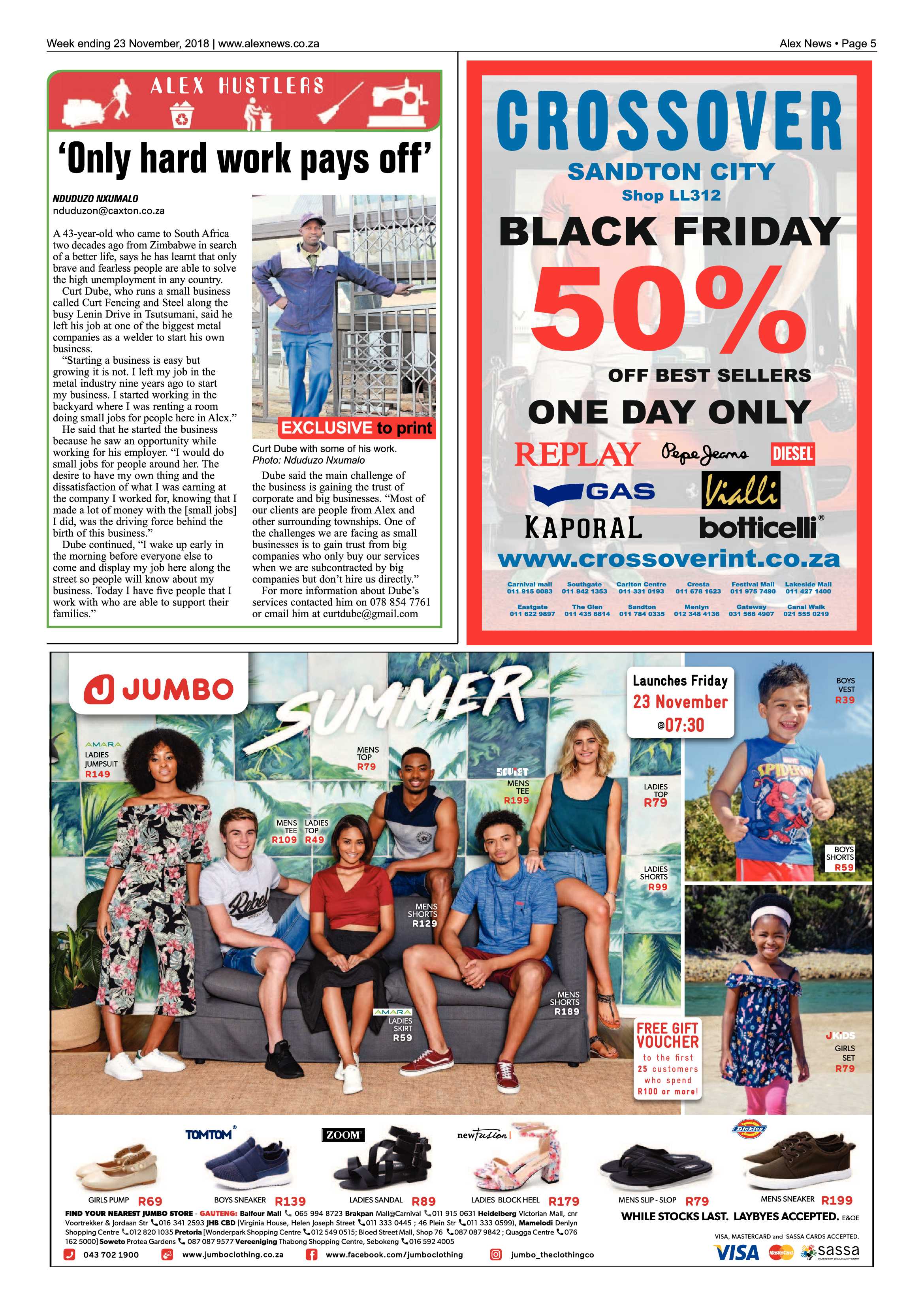 Alex News 23 November, 2018 page 5