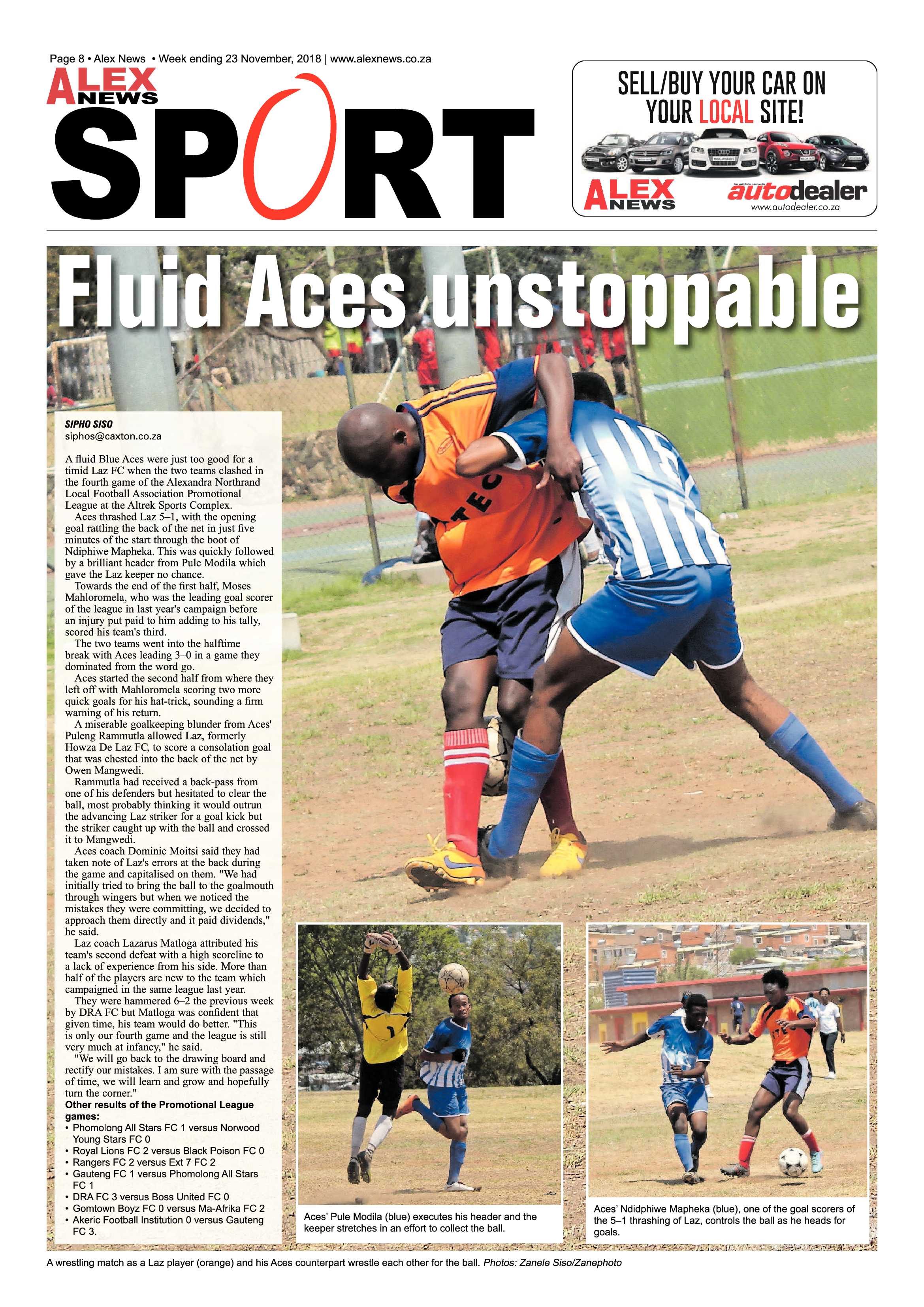 Alex News 23 November, 2018 page 8