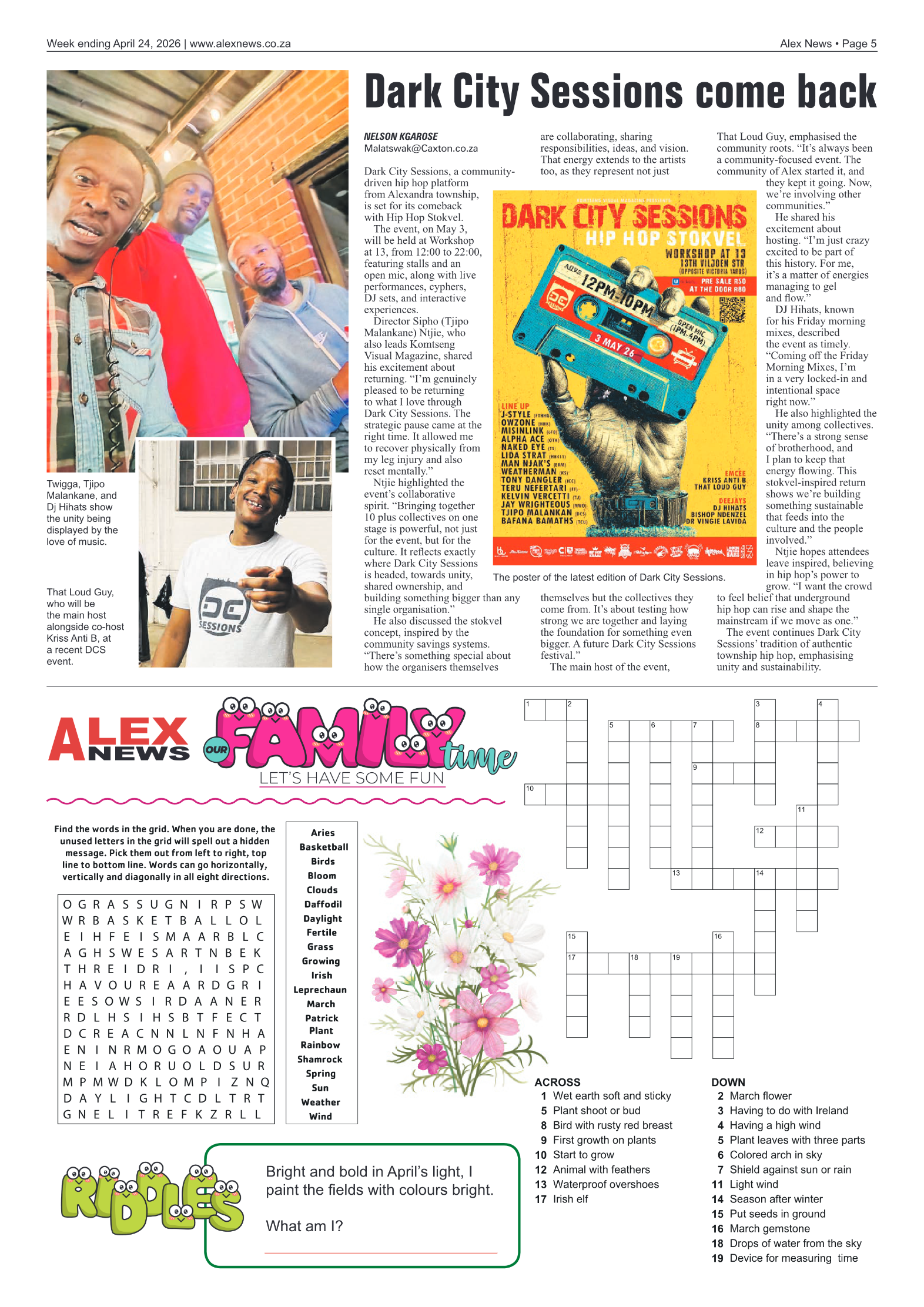 Alex News 24 April 2026 page 5