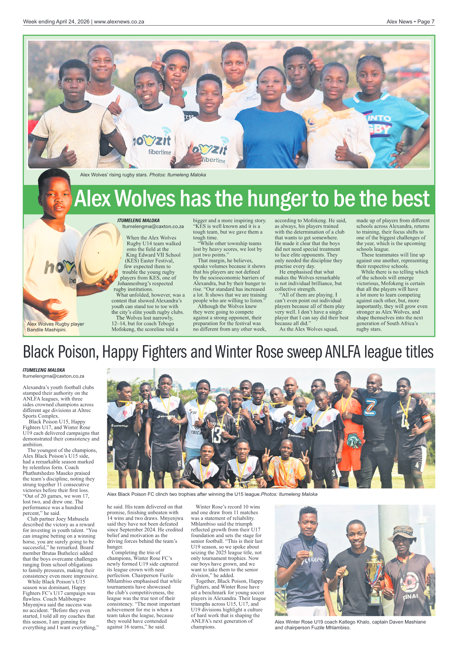 Alex News 24 April 2026 page 7