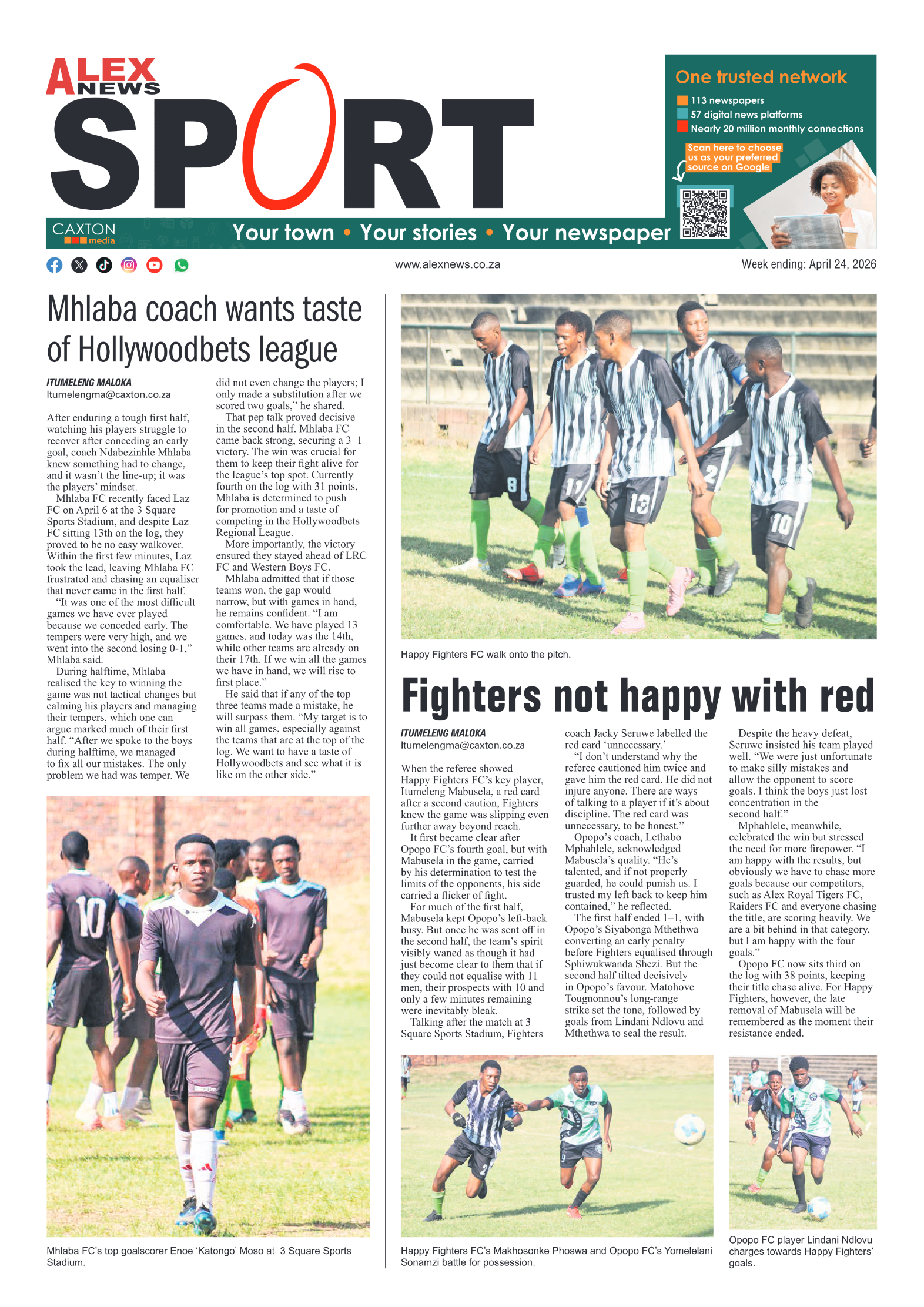 Alex News 24 April 2026 page 8