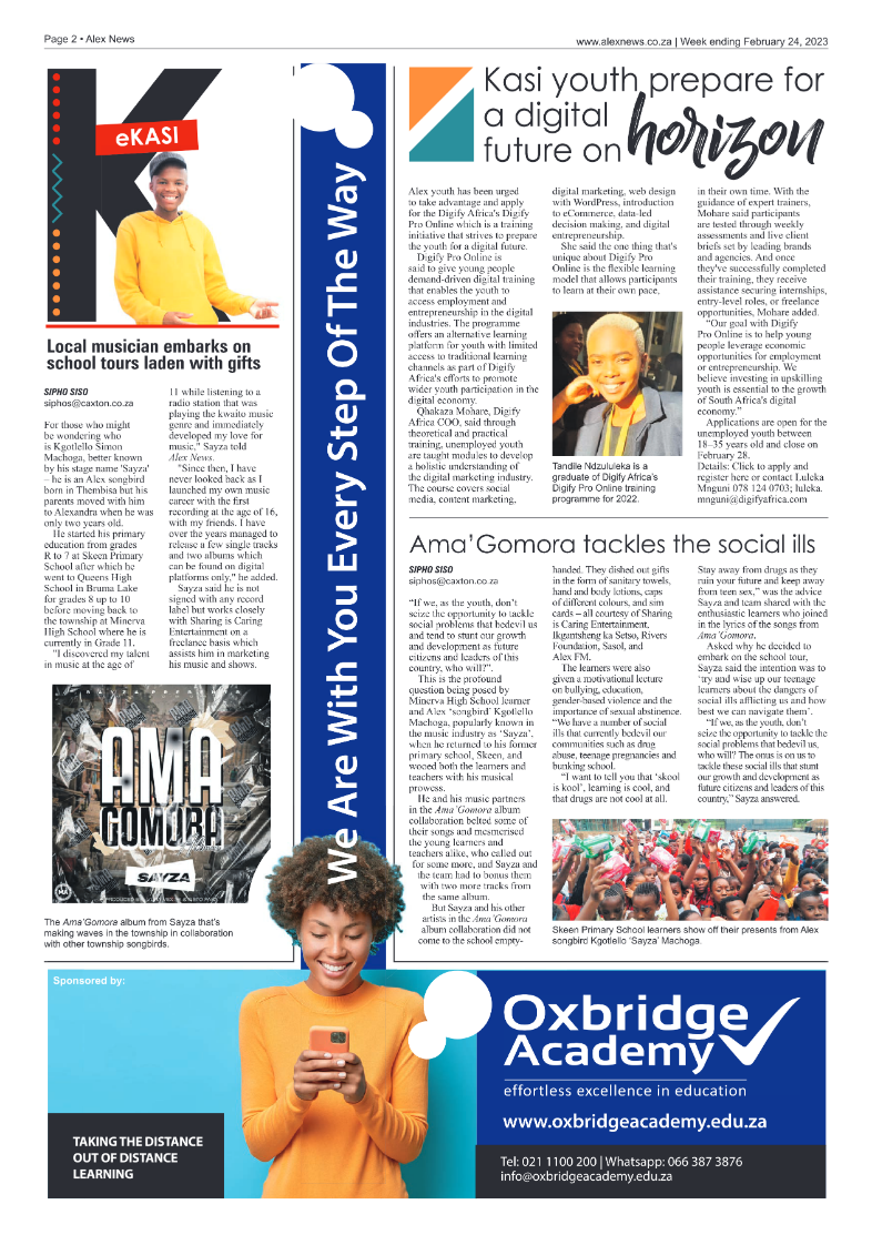 Alex News 24 Feb 2023 page 2