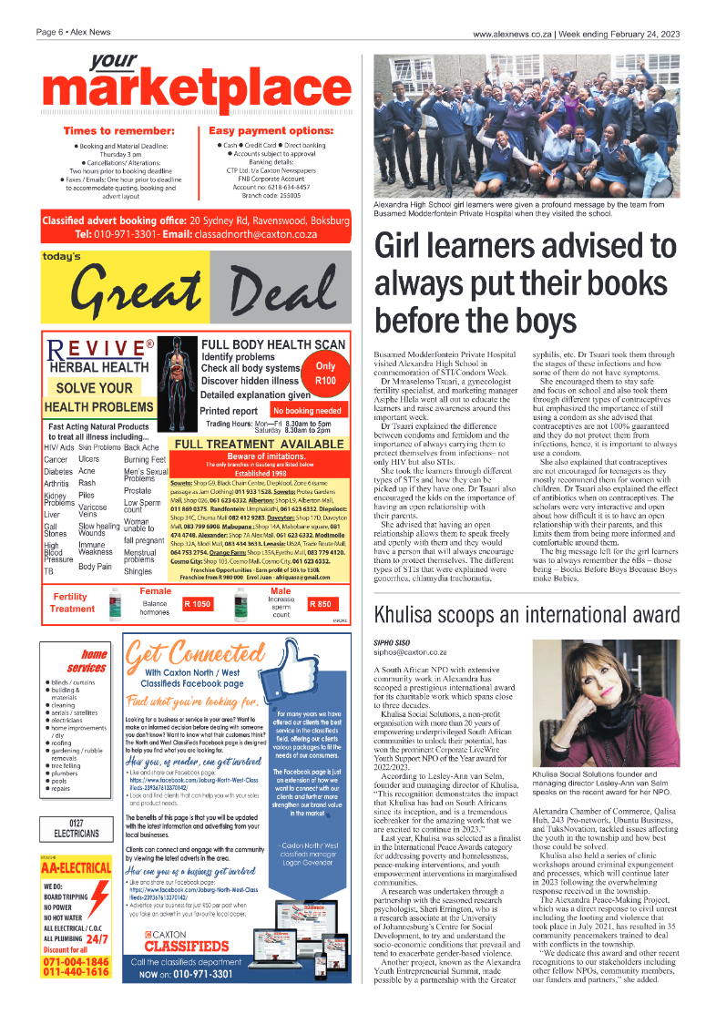 Alex News 24 Feb 2023 page 6