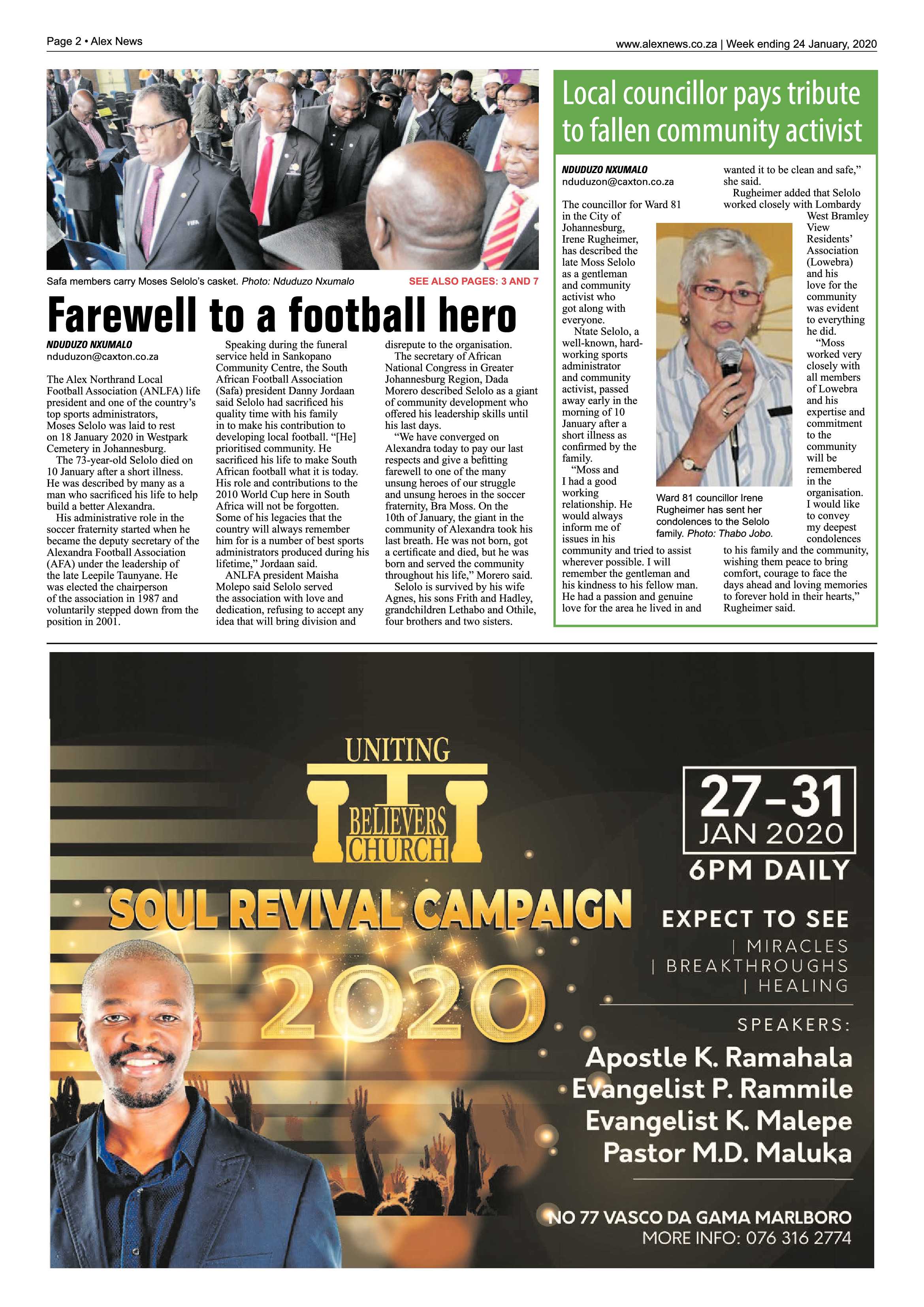 Alex News 24 January 2020 page 2