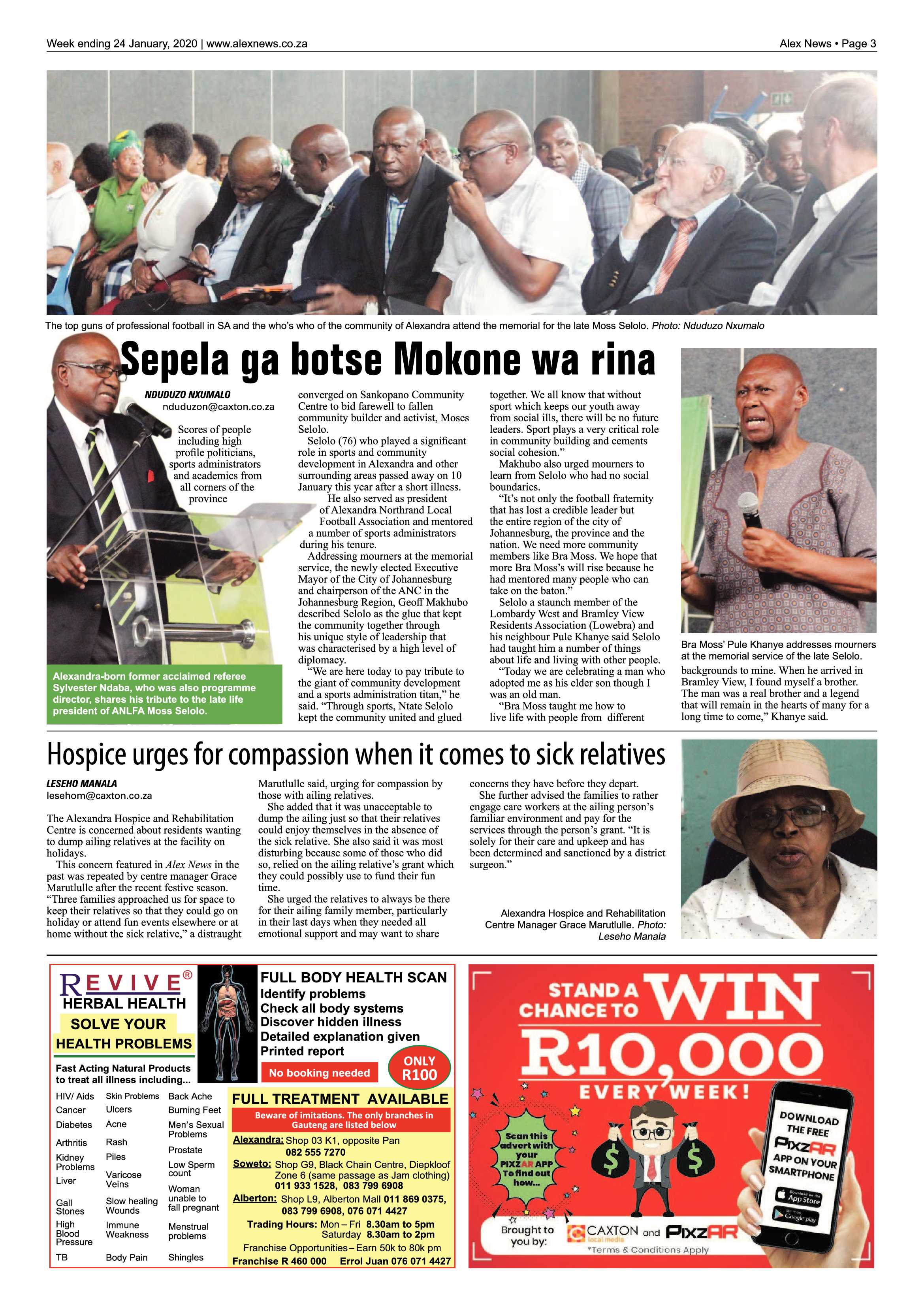 Alex News 24 January 2020 page 3