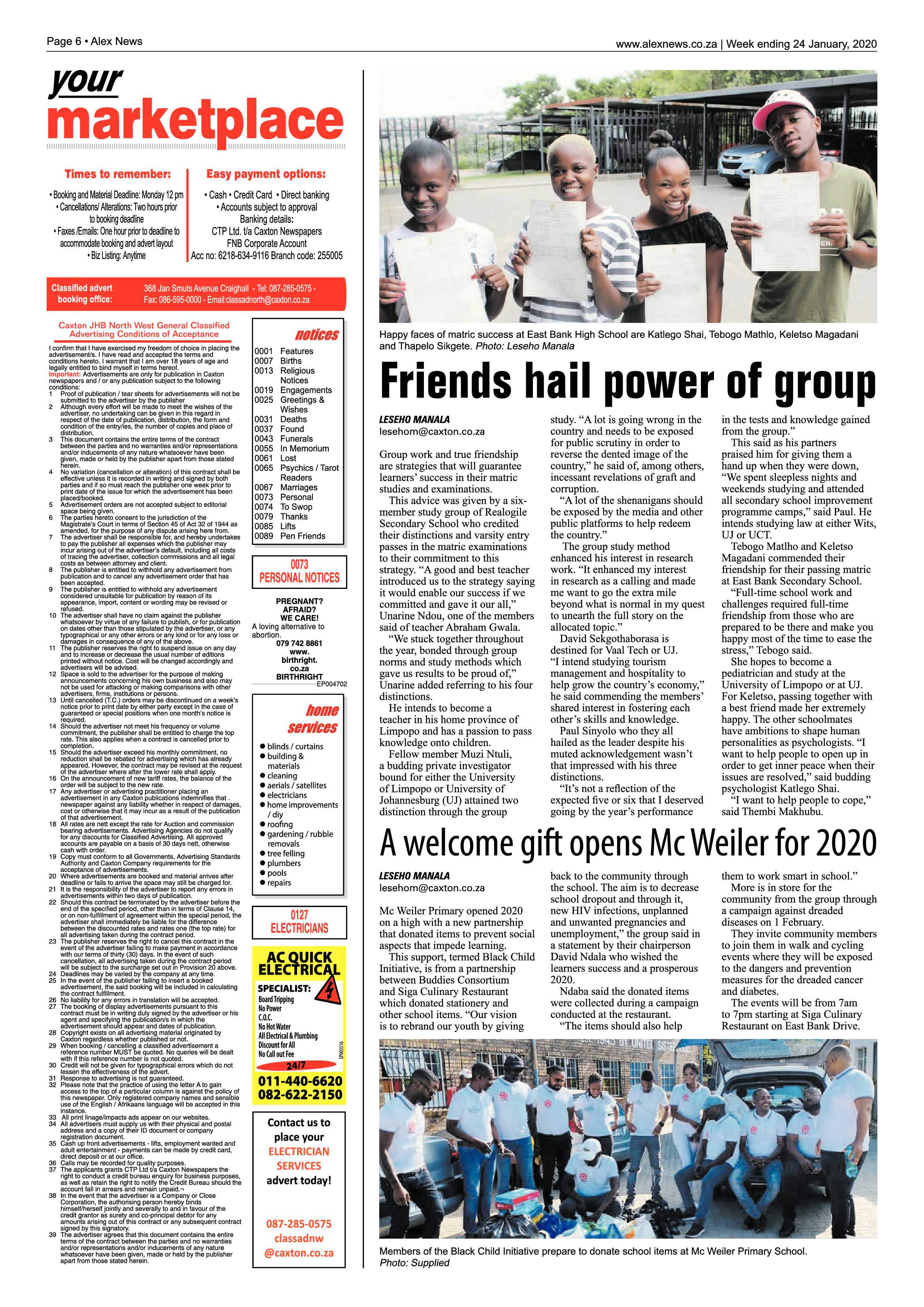 Alex News 24 January 2020 page 6