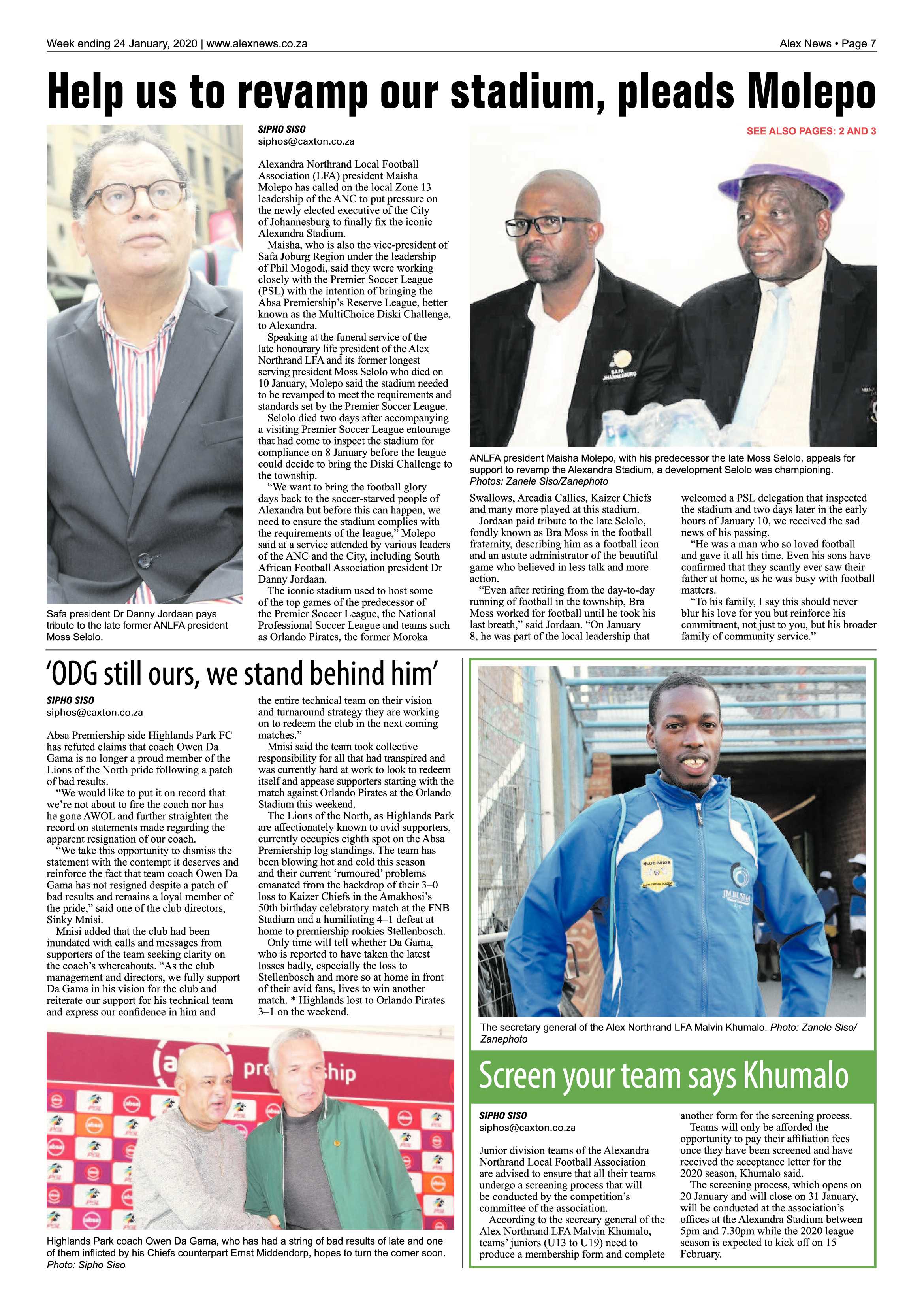 Alex News 24 January 2020 page 7