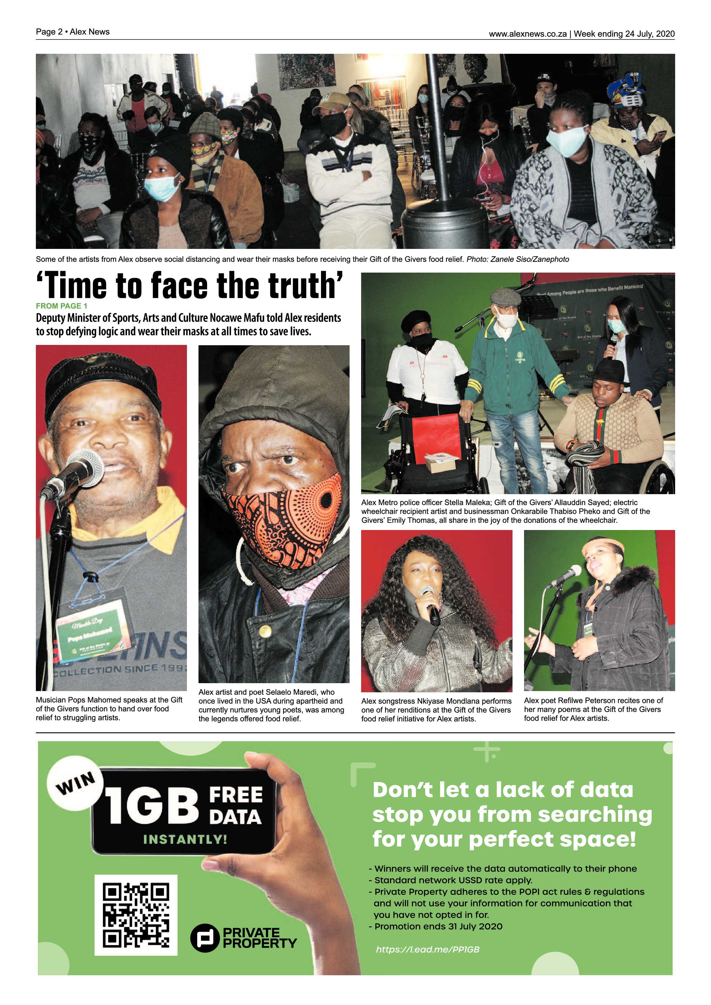 Alex News 24 July 2020 page 2