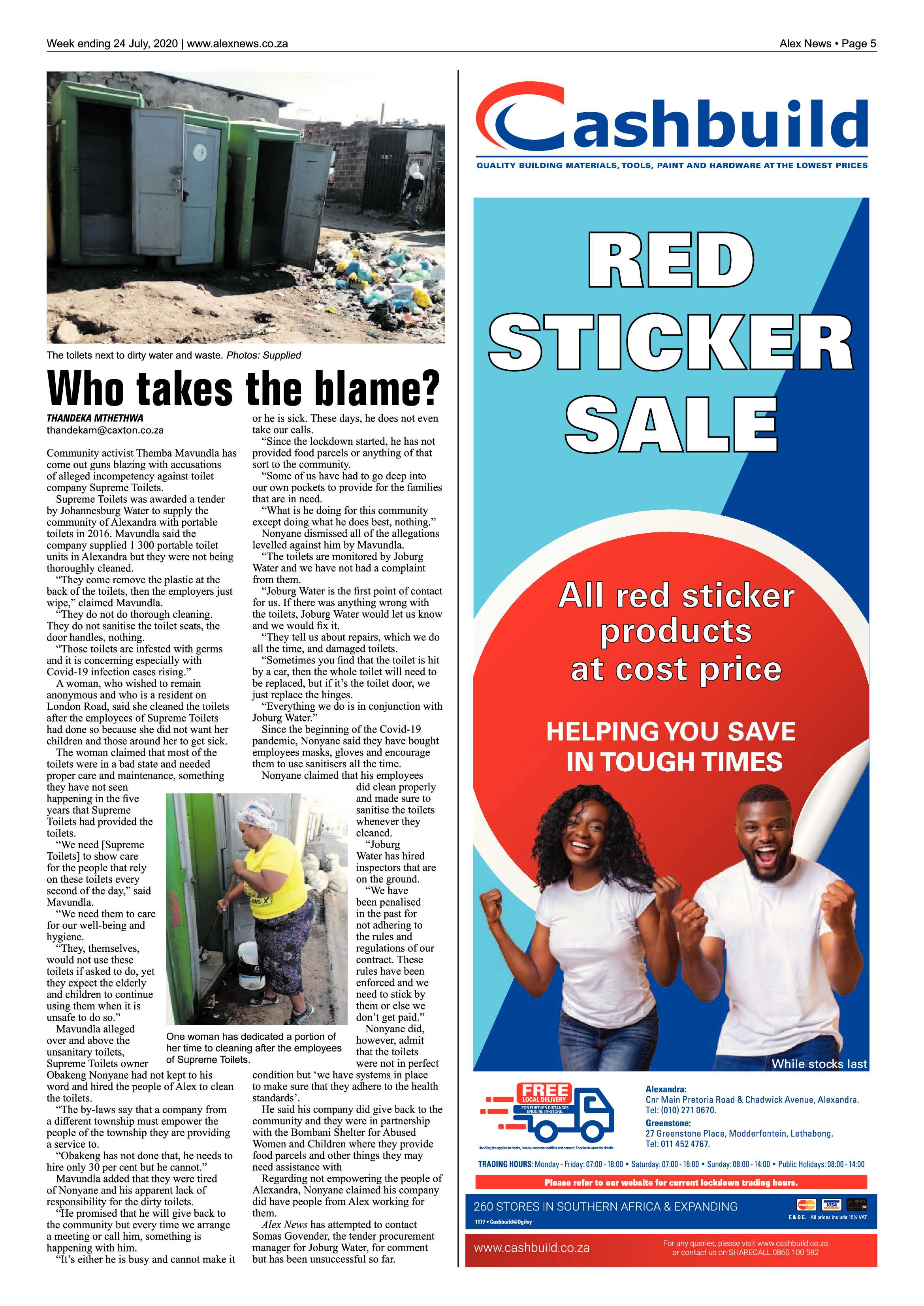 Alex News 24 July 2020 page 5