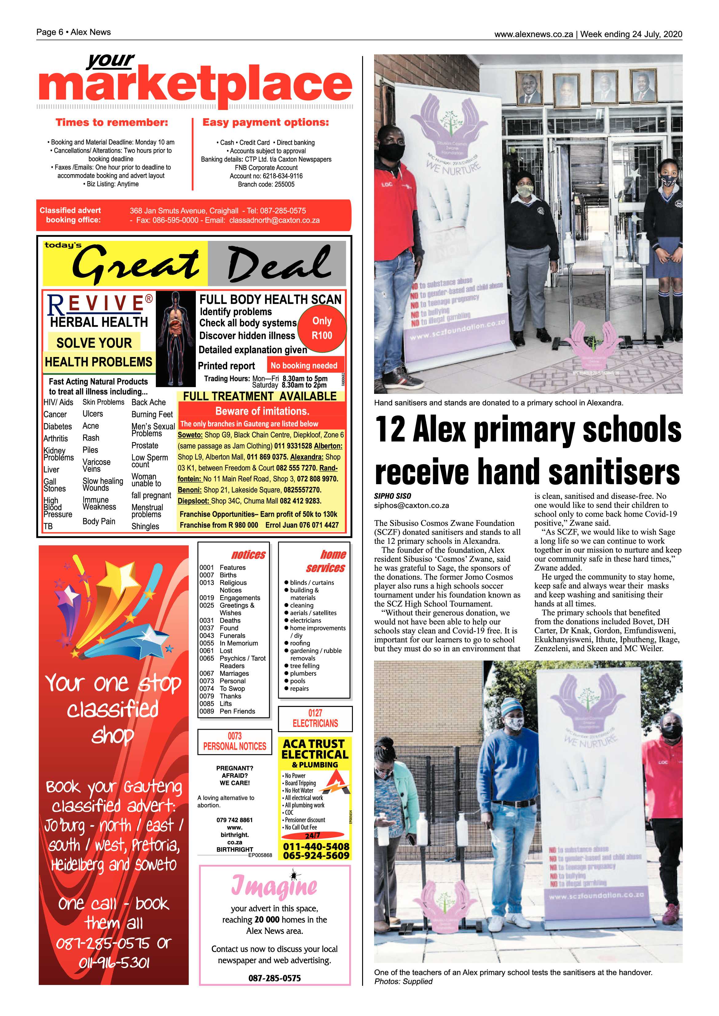 Alex News 24 July 2020 page 6