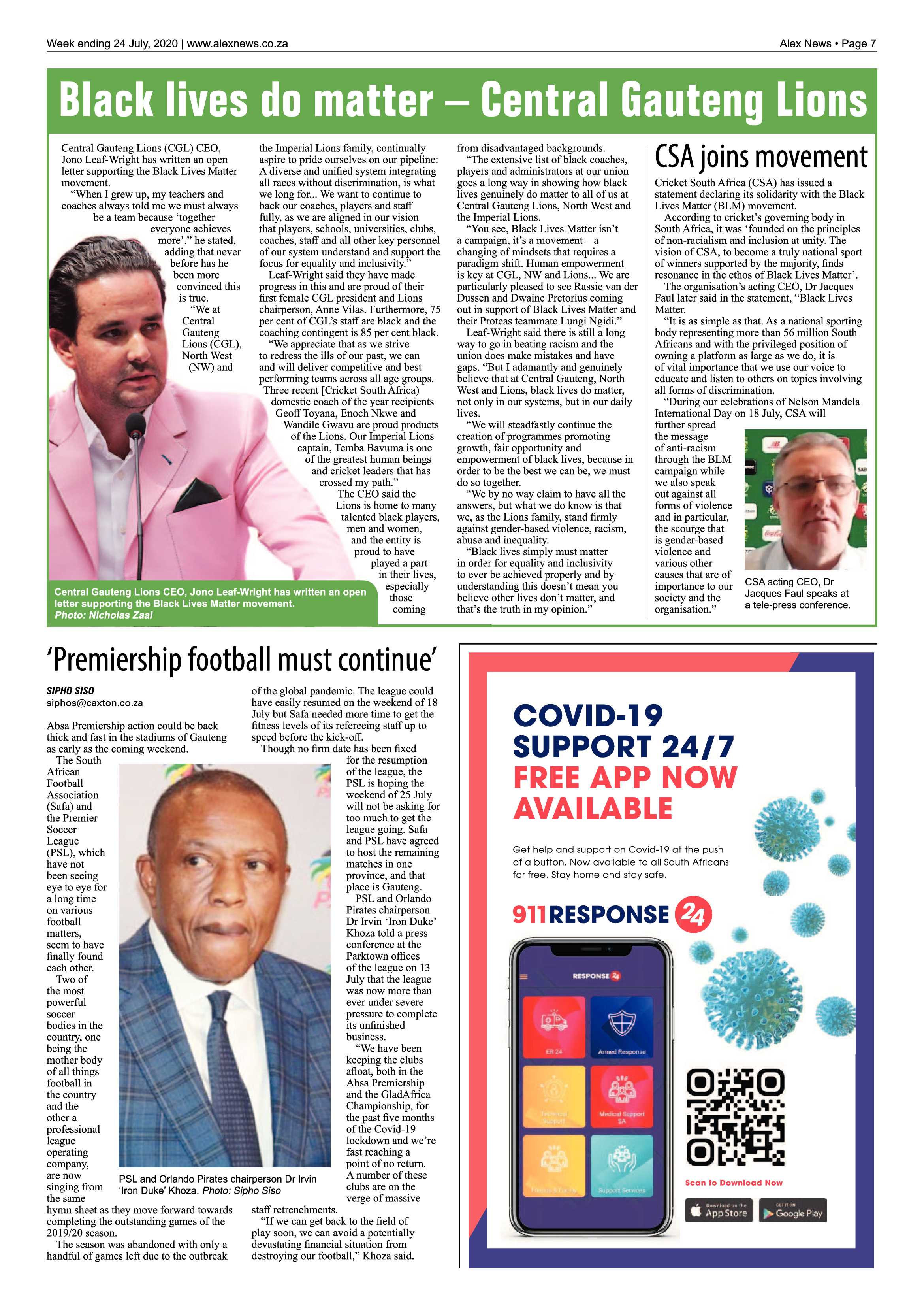 Alex News 24 July 2020 page 7