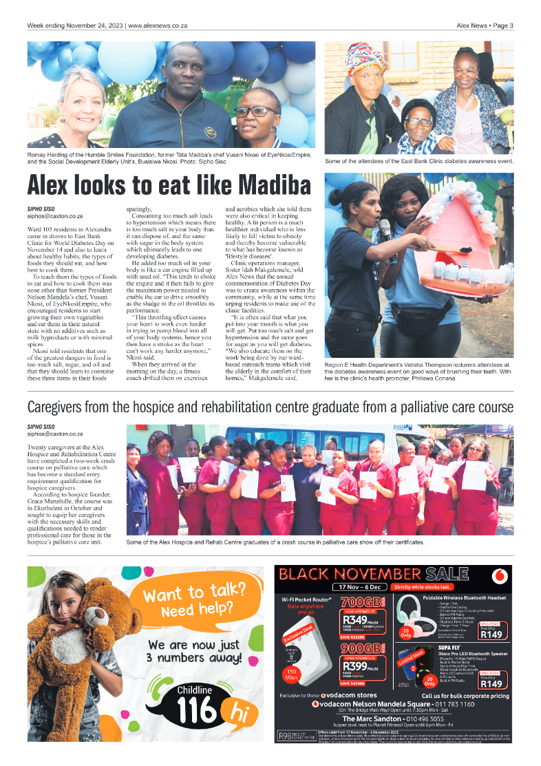 Alex News 24 November 2023 page 3