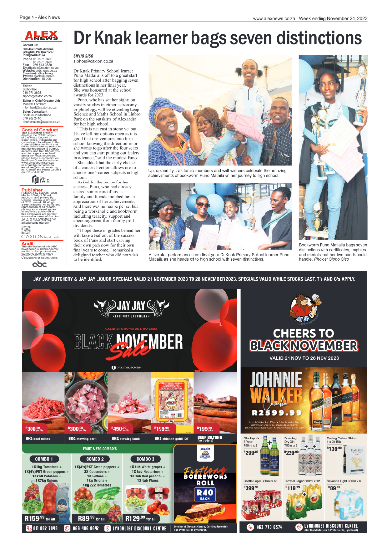 Alex News 24 November 2023 page 4