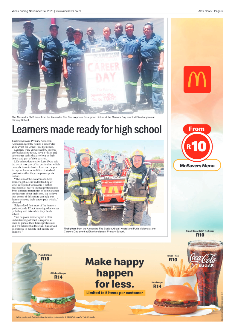 Alex News 24 November 2023 page 5