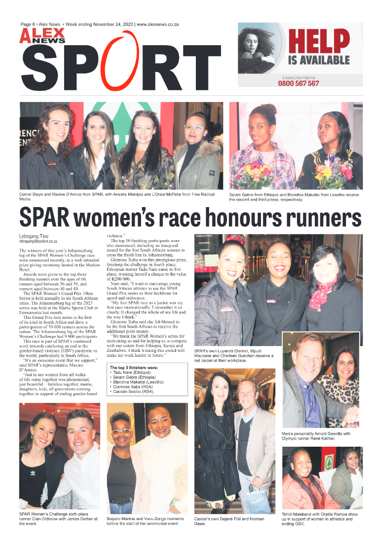 Alex News 24 November 2023 page 8